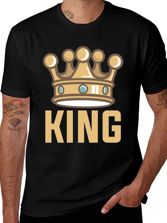King Crown Graphic Tee - Black