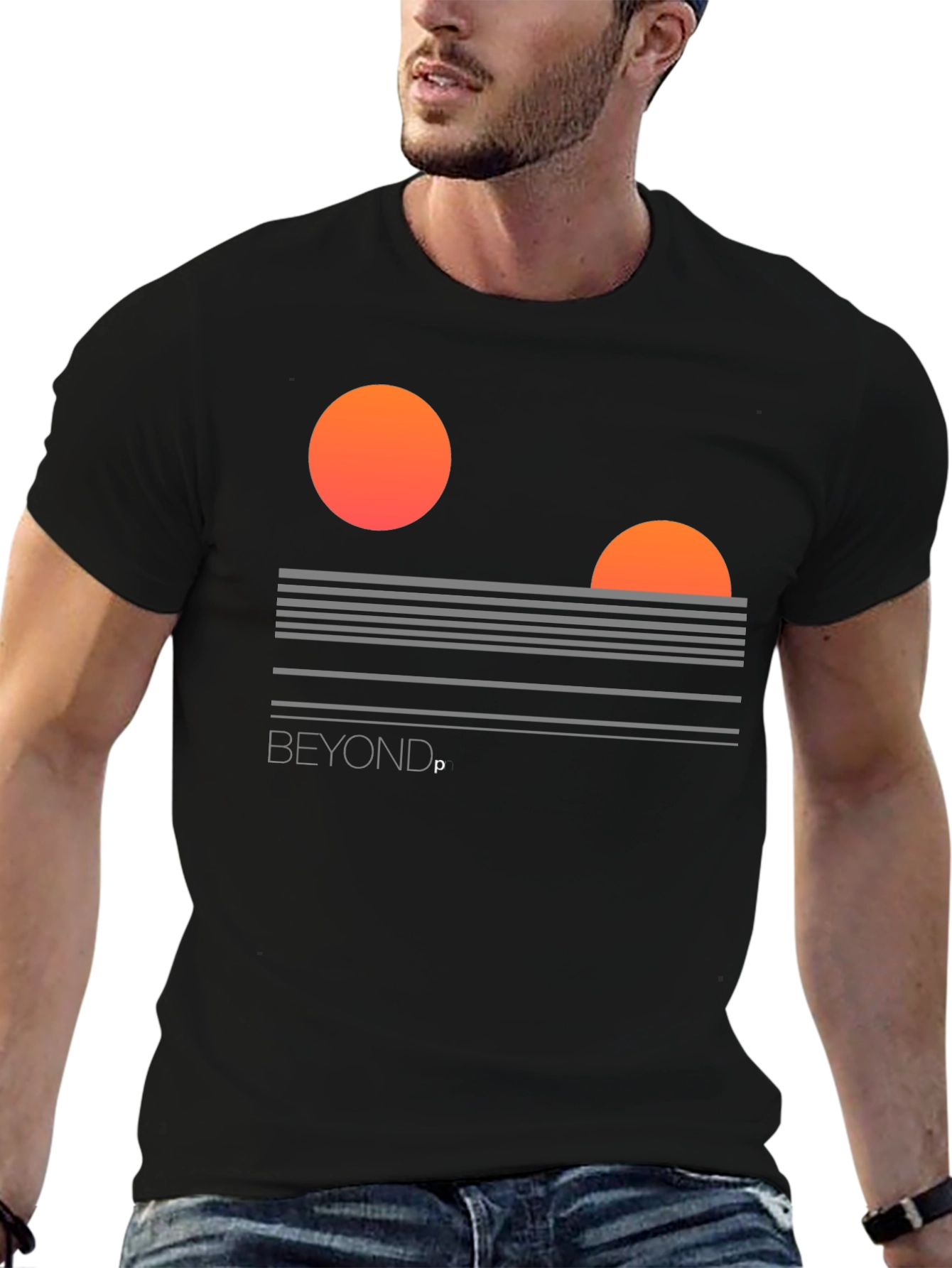 Retro Beyond Graphic T-Shirt