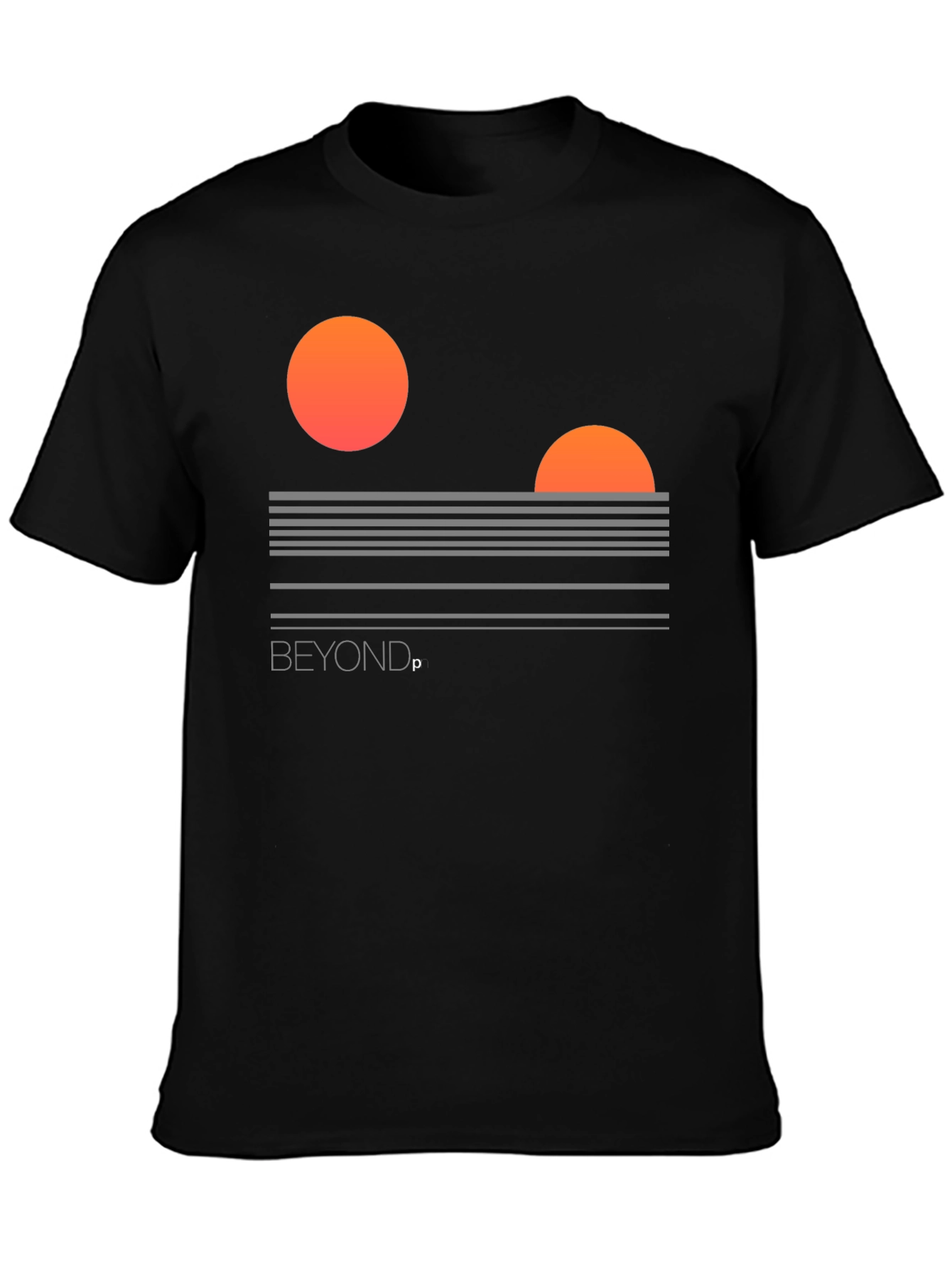 Retro Beyond Graphic T-Shirt