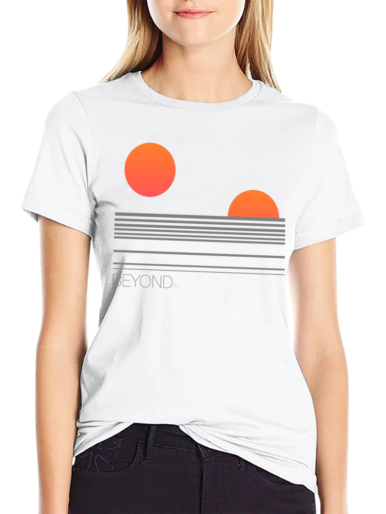 Retro Beyond Graphic T-Shirt