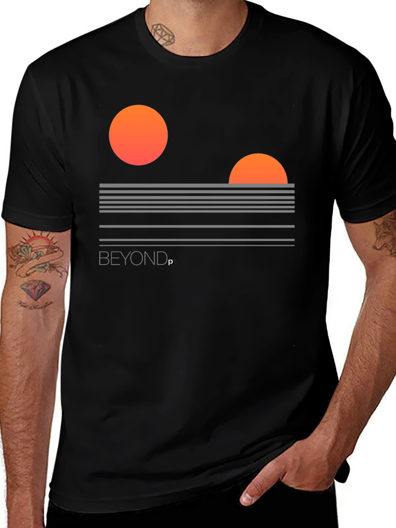 Retro Beyond Graphic T-Shirt