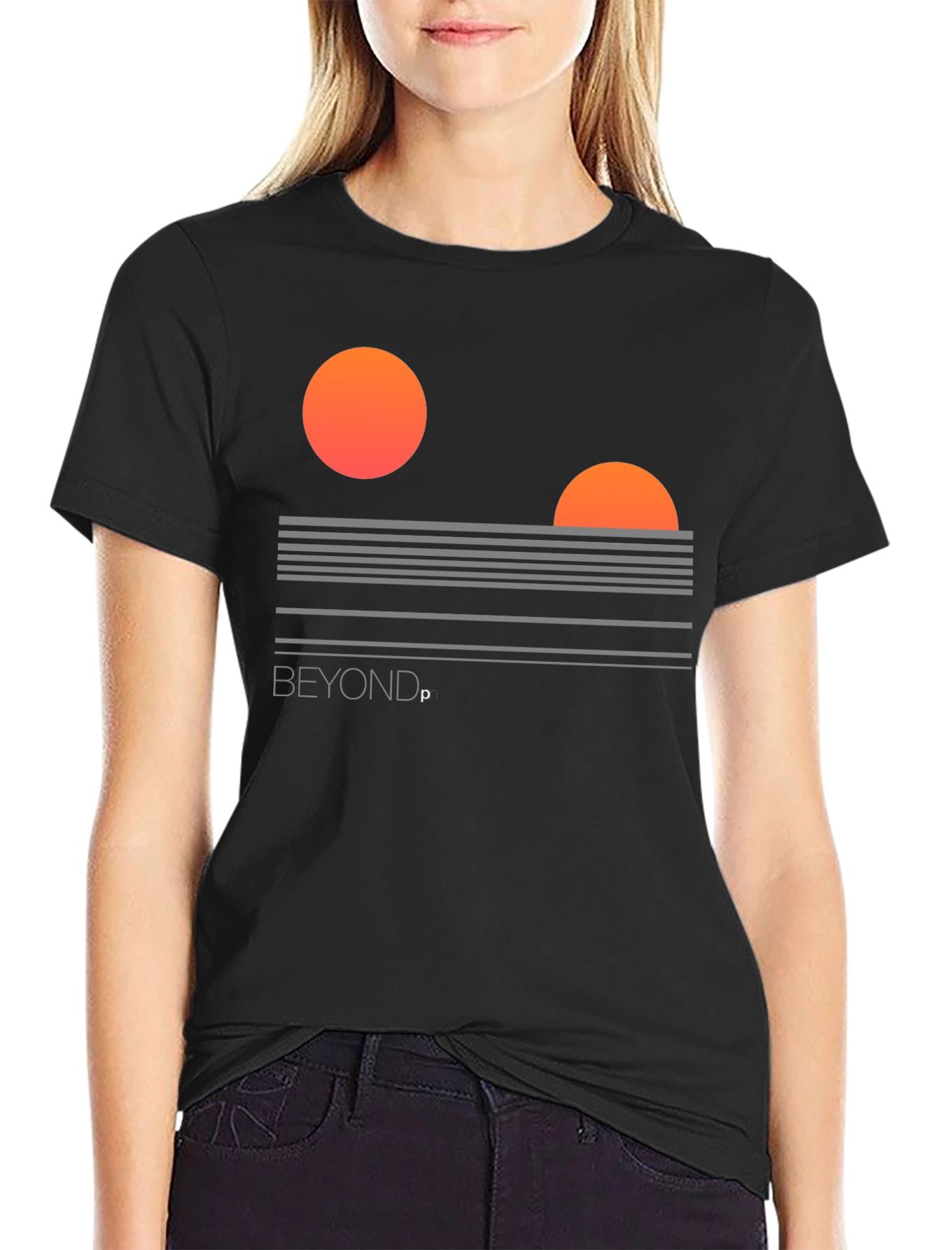 Retro Beyond Graphic T-Shirt