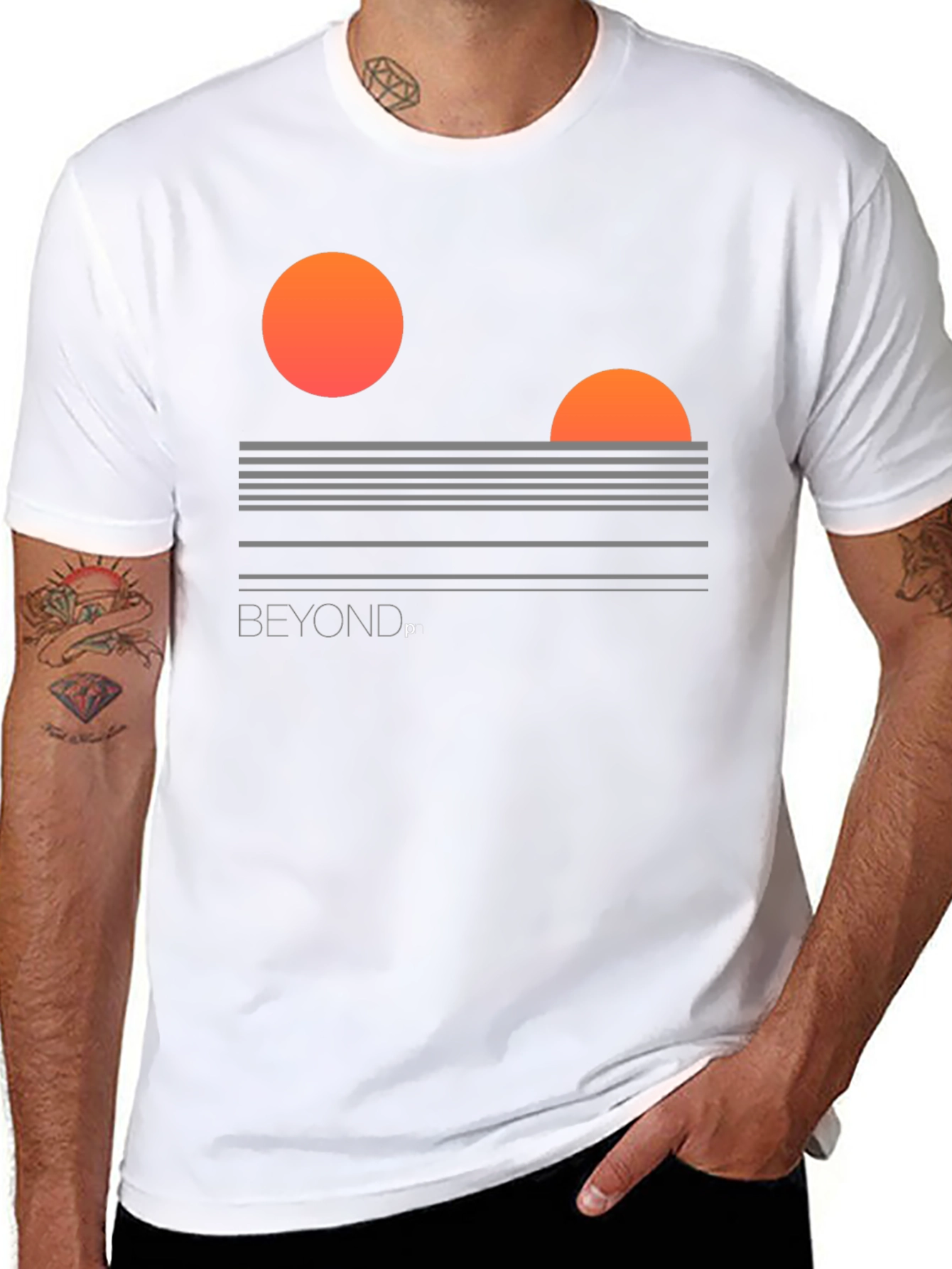 Retro Beyond Graphic T-Shirt