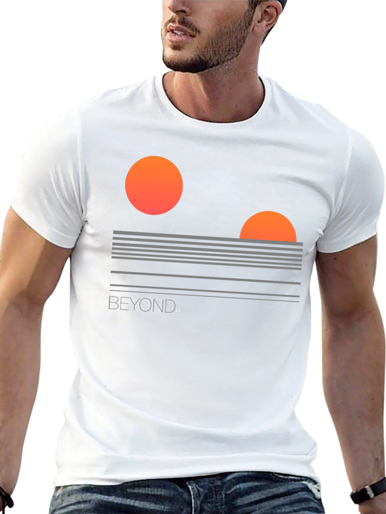 Retro Beyond Graphic T-Shirt
