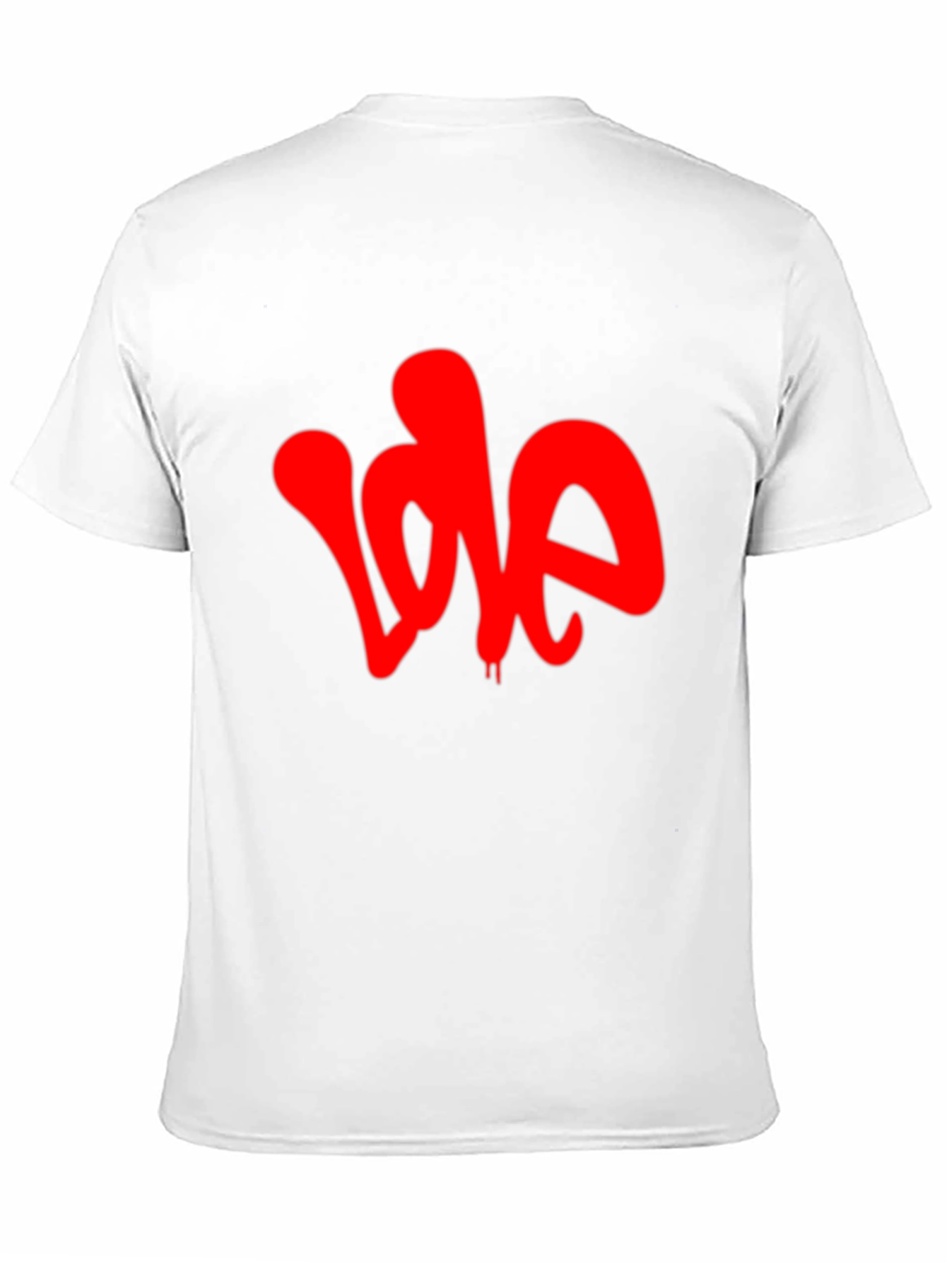 Bold Graphic Black T-Shirt