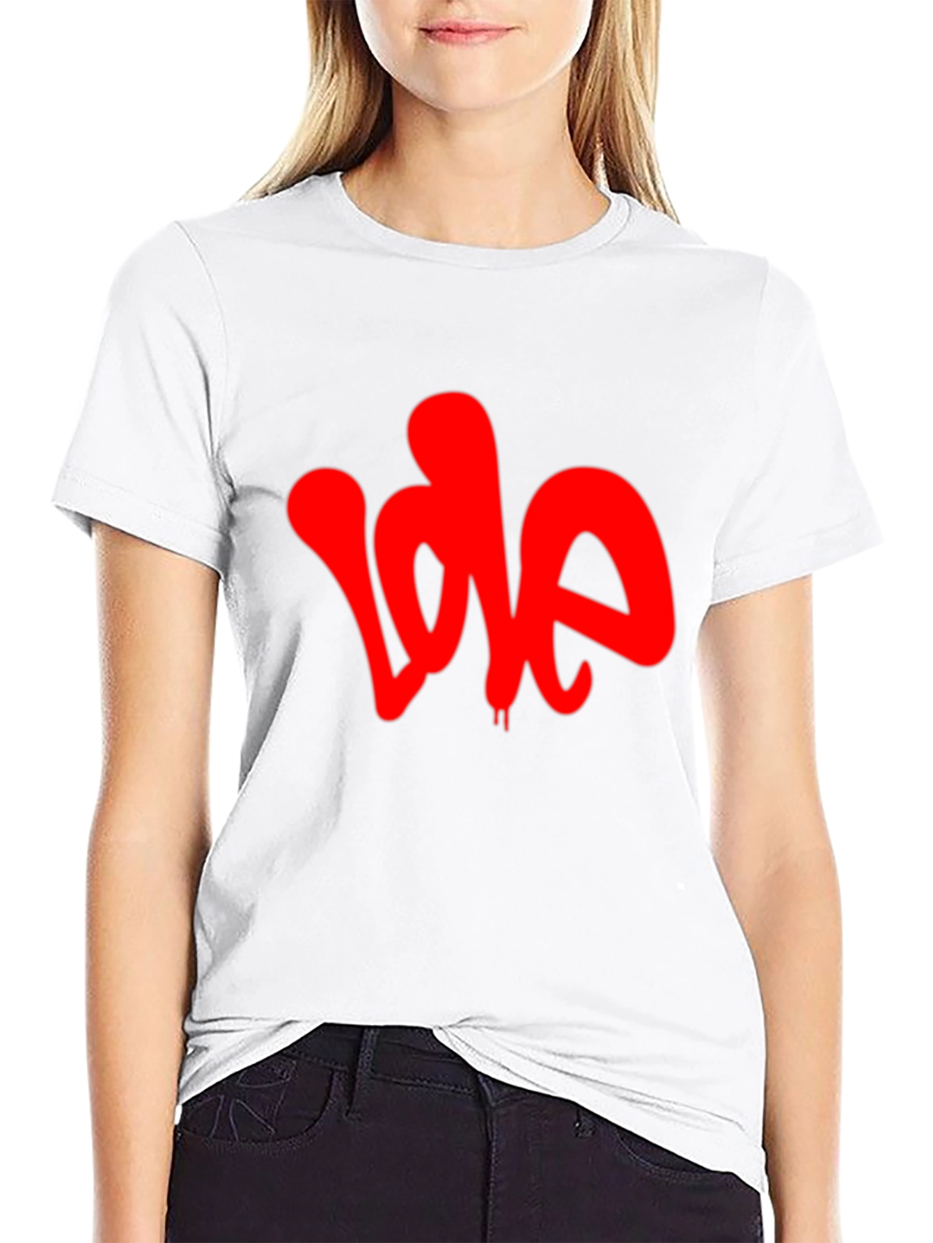 Bold Graphic Black T-Shirt