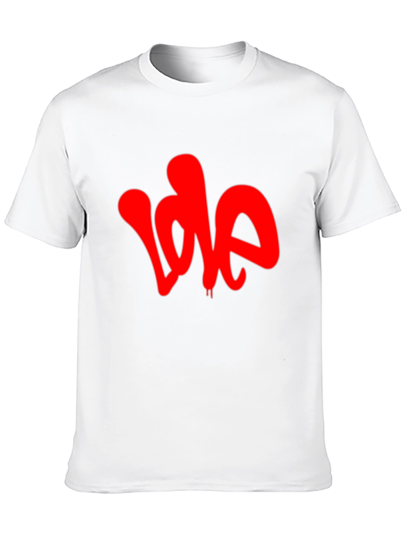 Bold Graphic Black T-Shirt