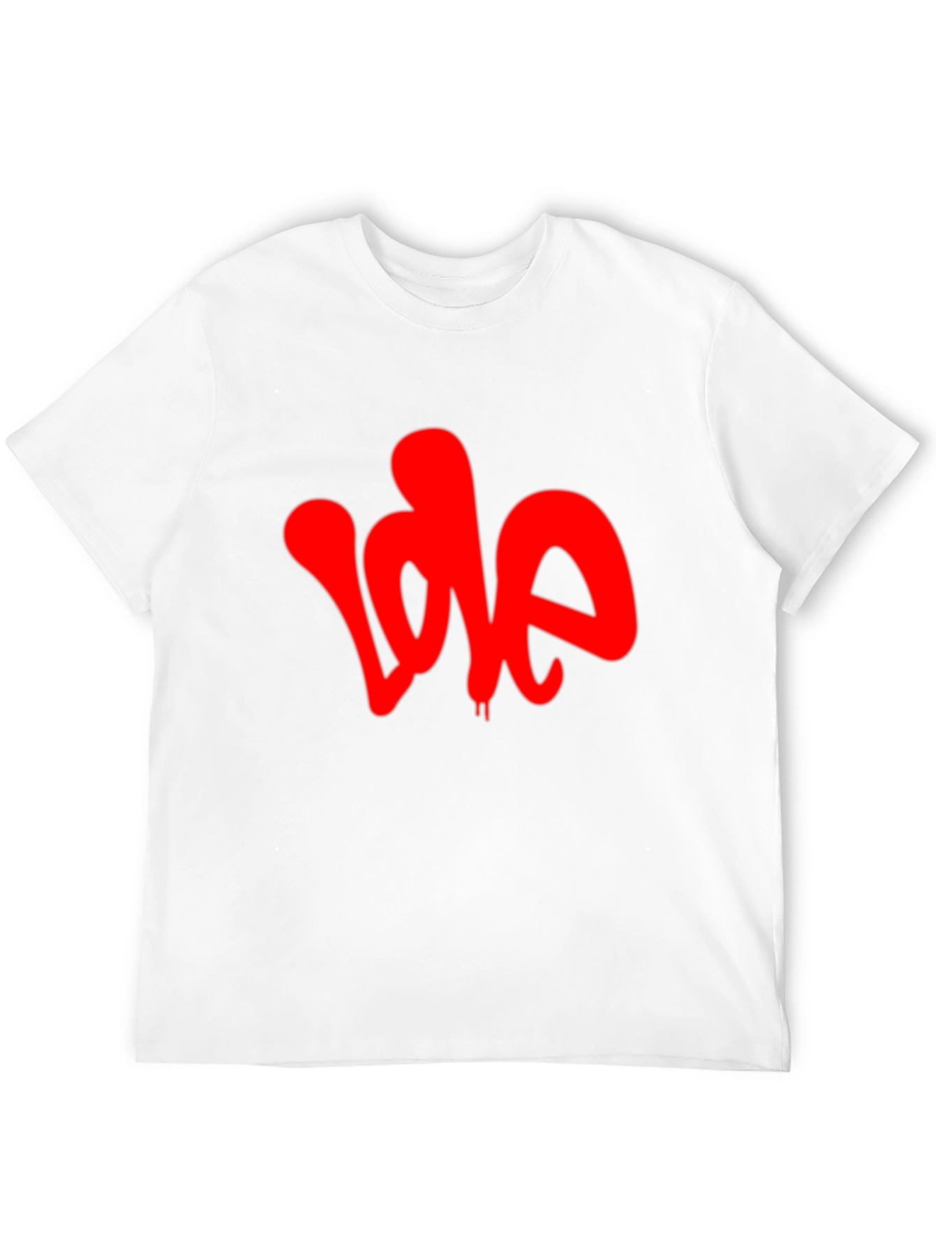 Bold Graphic Black T-Shirt