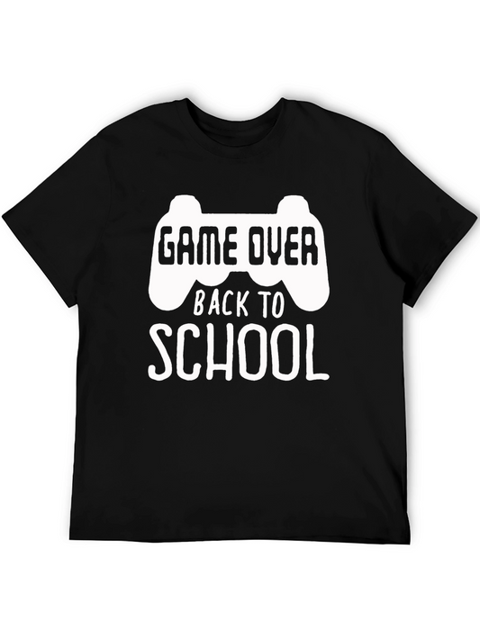 Game Over Back to School T-Shirt