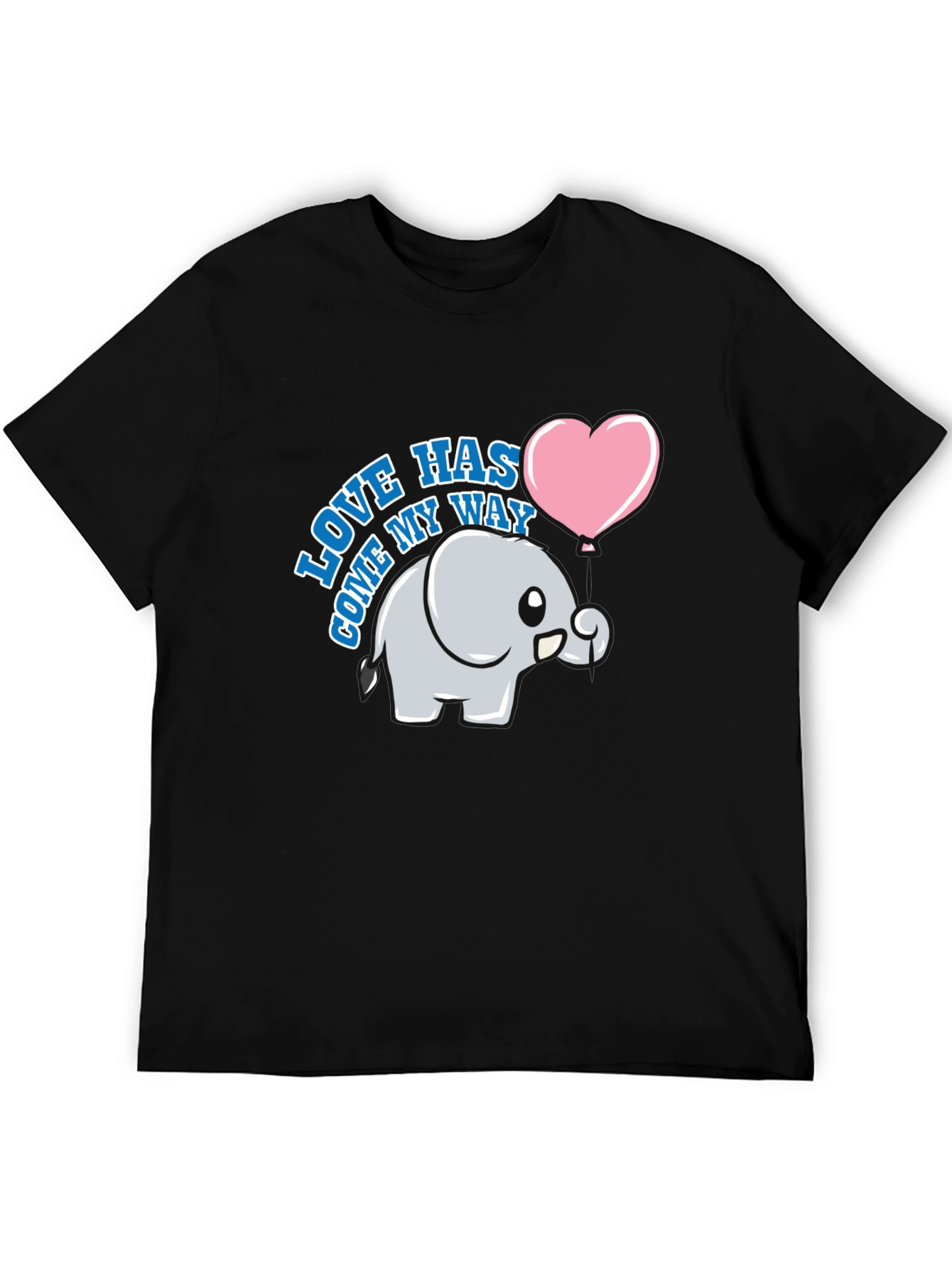 Cute Elephant Love Has Come My Way T-Shirt