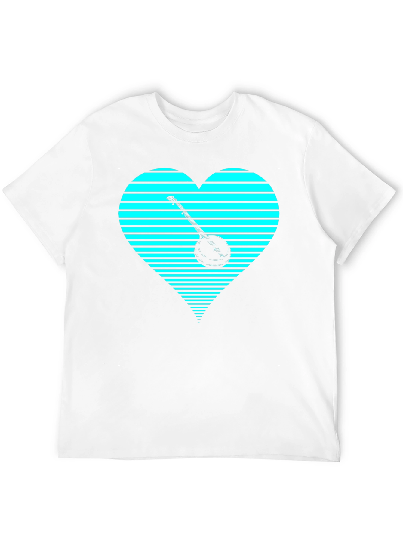 Banjo Heart Graphic Tee