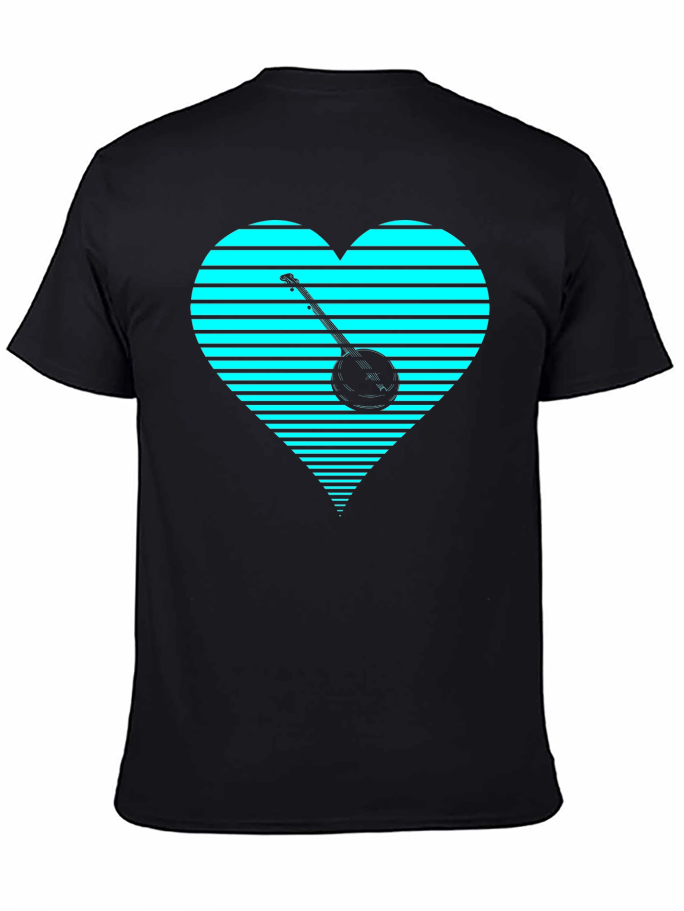 Banjo Heart Graphic Tee
