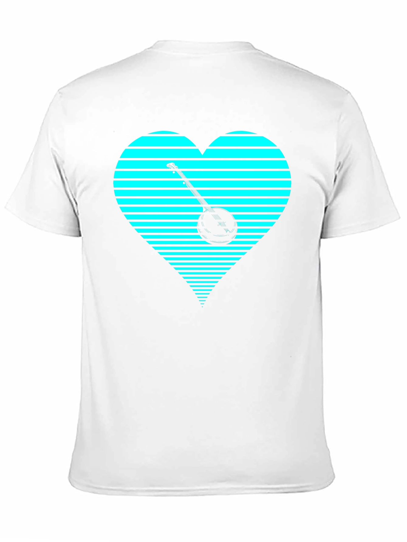 Banjo Heart Graphic Tee
