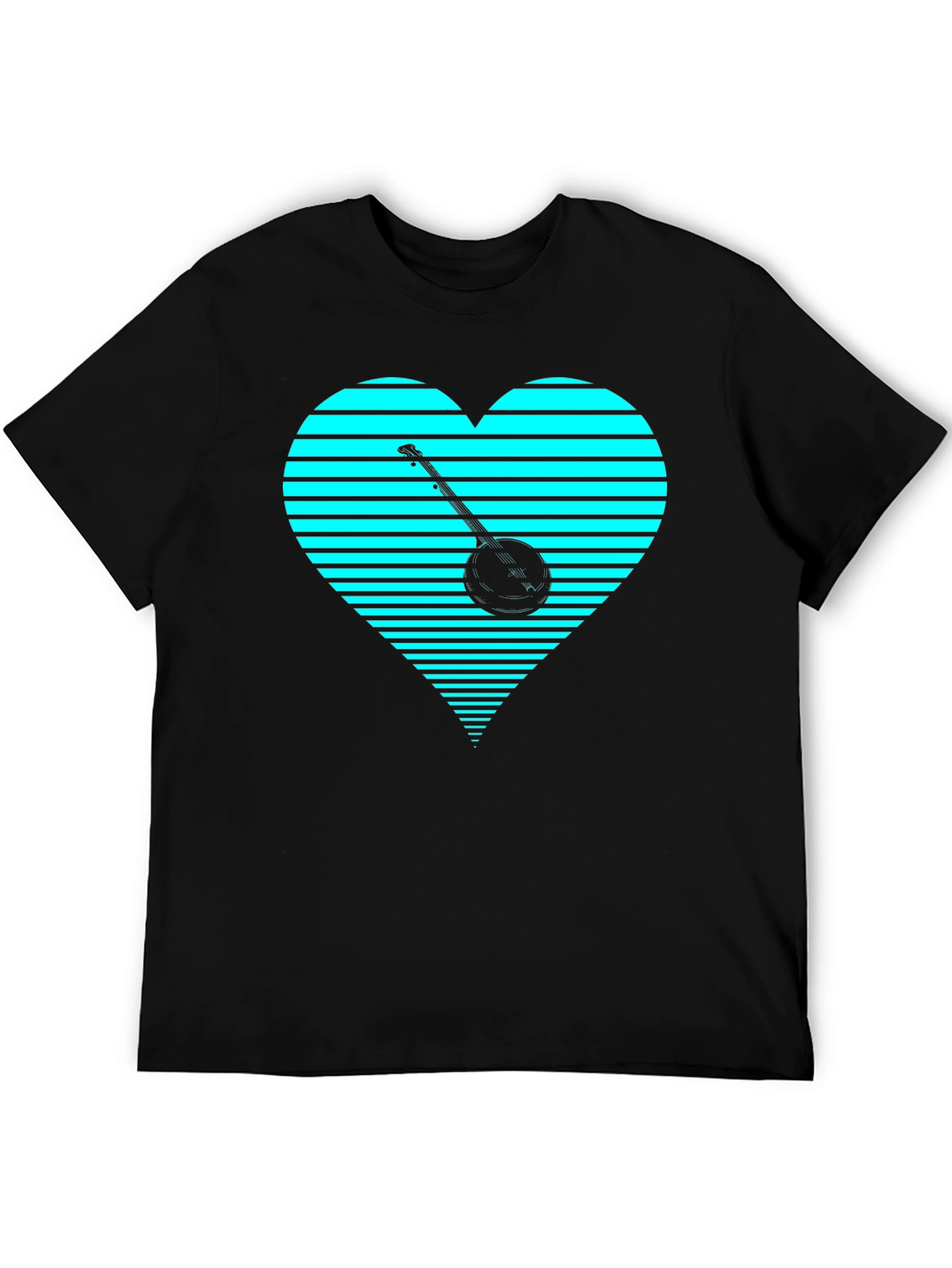 Banjo Heart Graphic Tee
