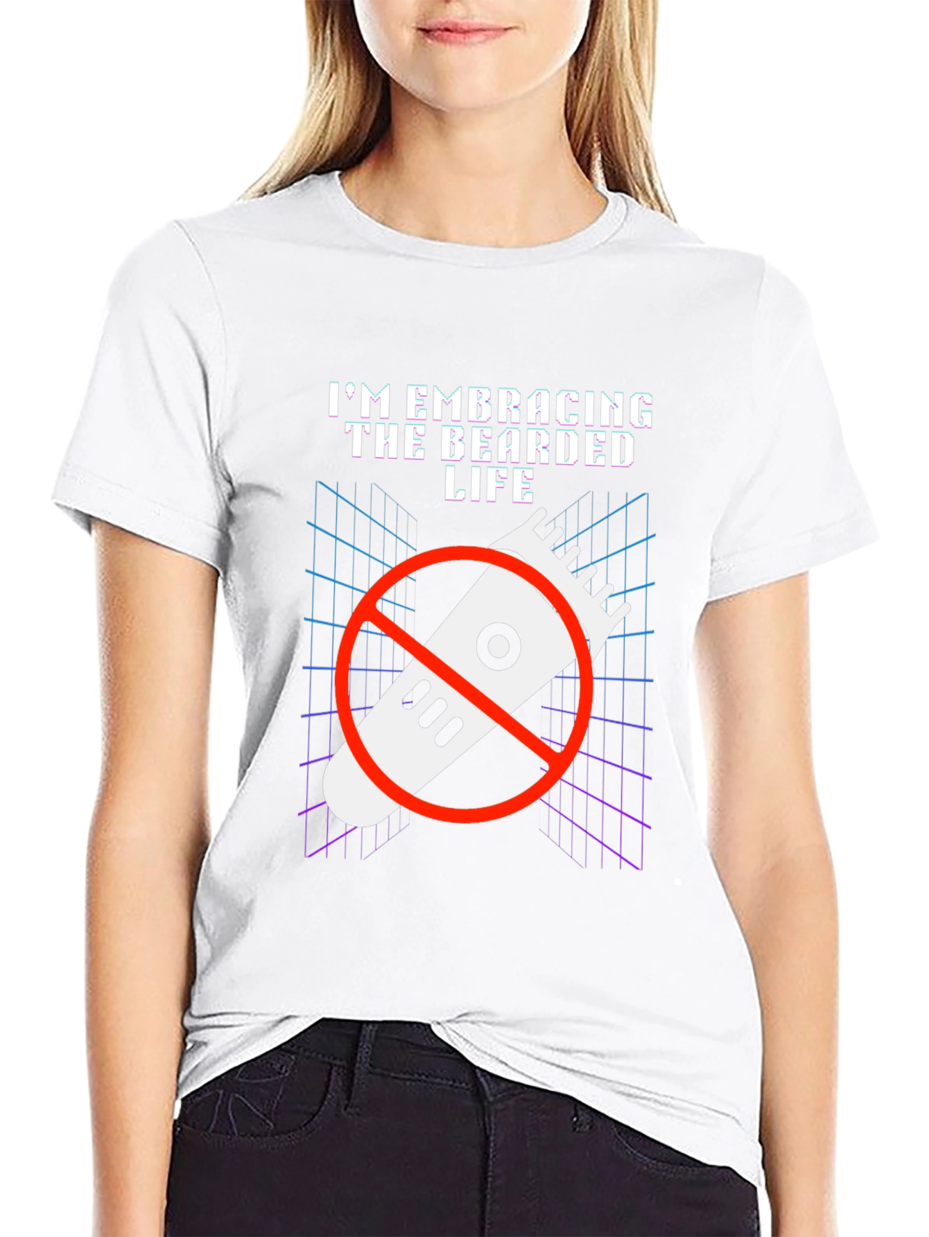 Bearded Life T-Shirt - Embrace the Beard