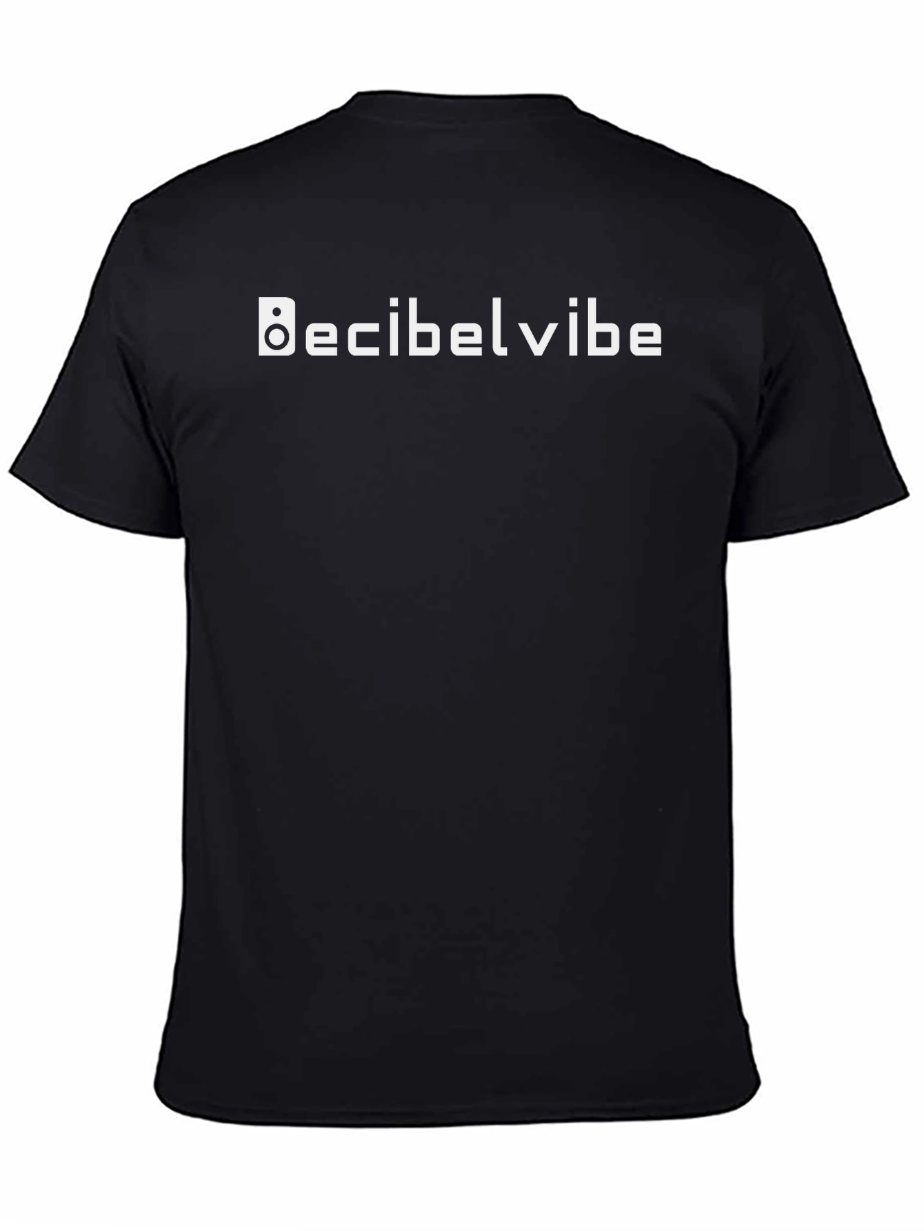 Decibel Vibe Graphic Tee - Modern Speaker Design