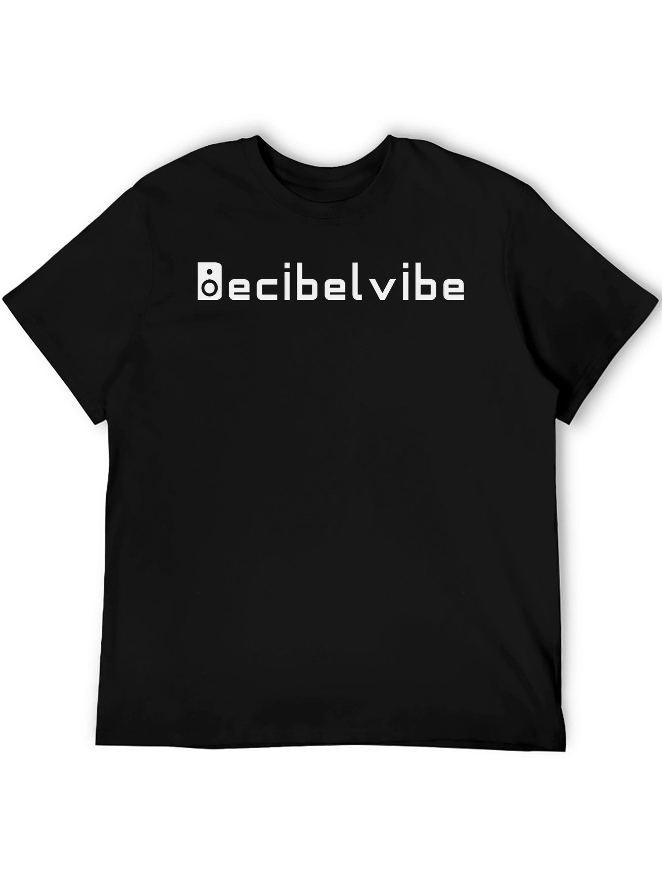 Decibel Vibe Graphic Tee - Modern Speaker Design