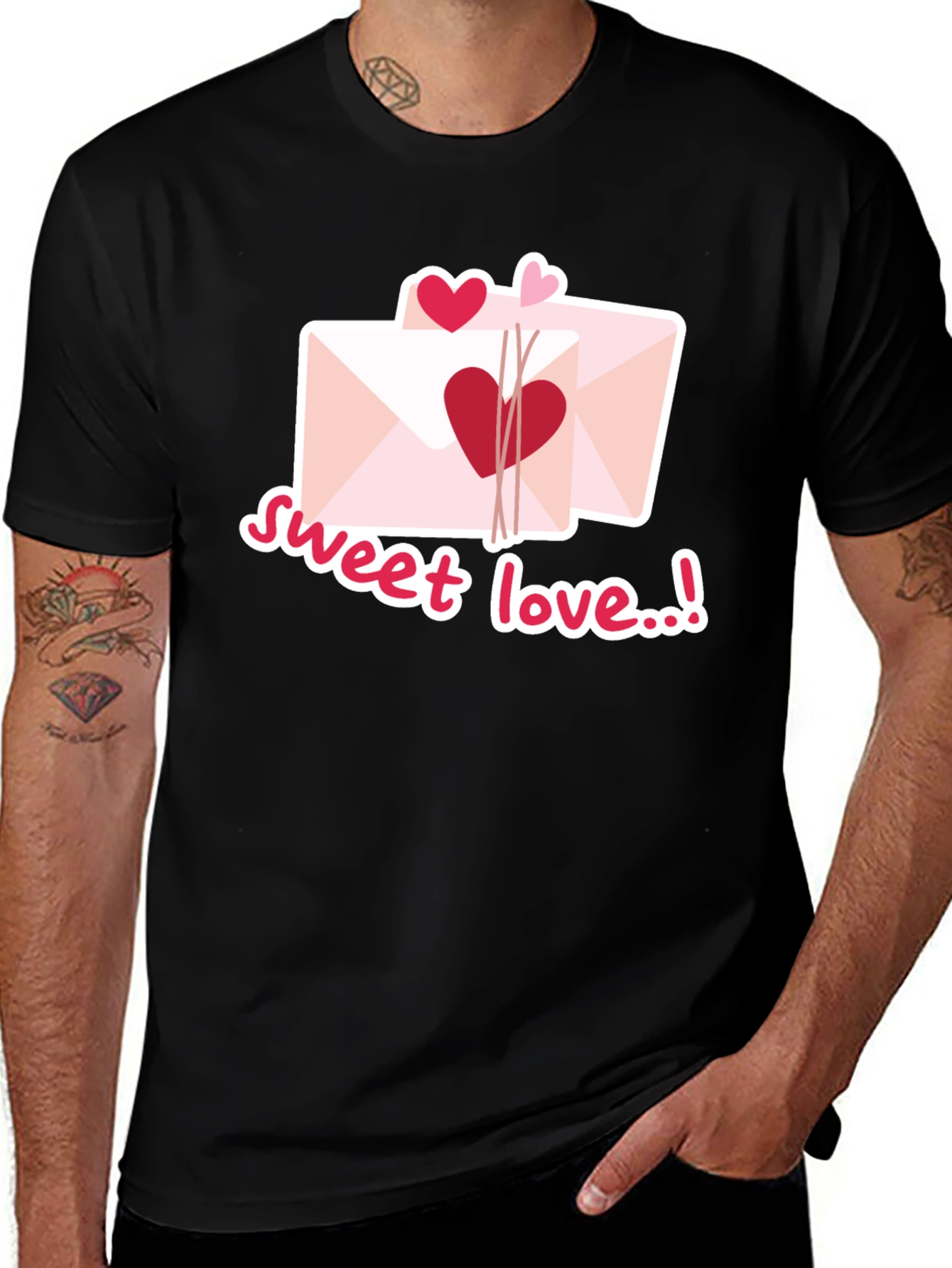 Sweet Love Graphic Tee - Valentines Day Shirt