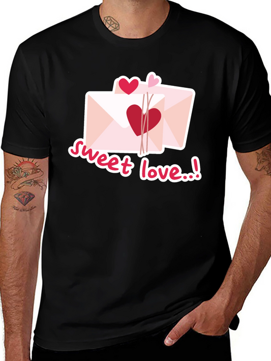 Sweet Love Graphic Tee - Valentines Day Shirt