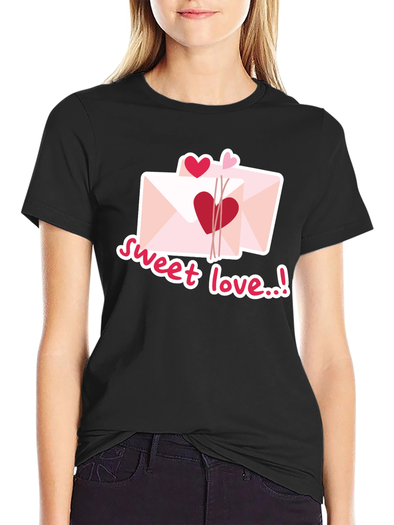 Sweet Love Graphic Tee - Valentines Day Shirt