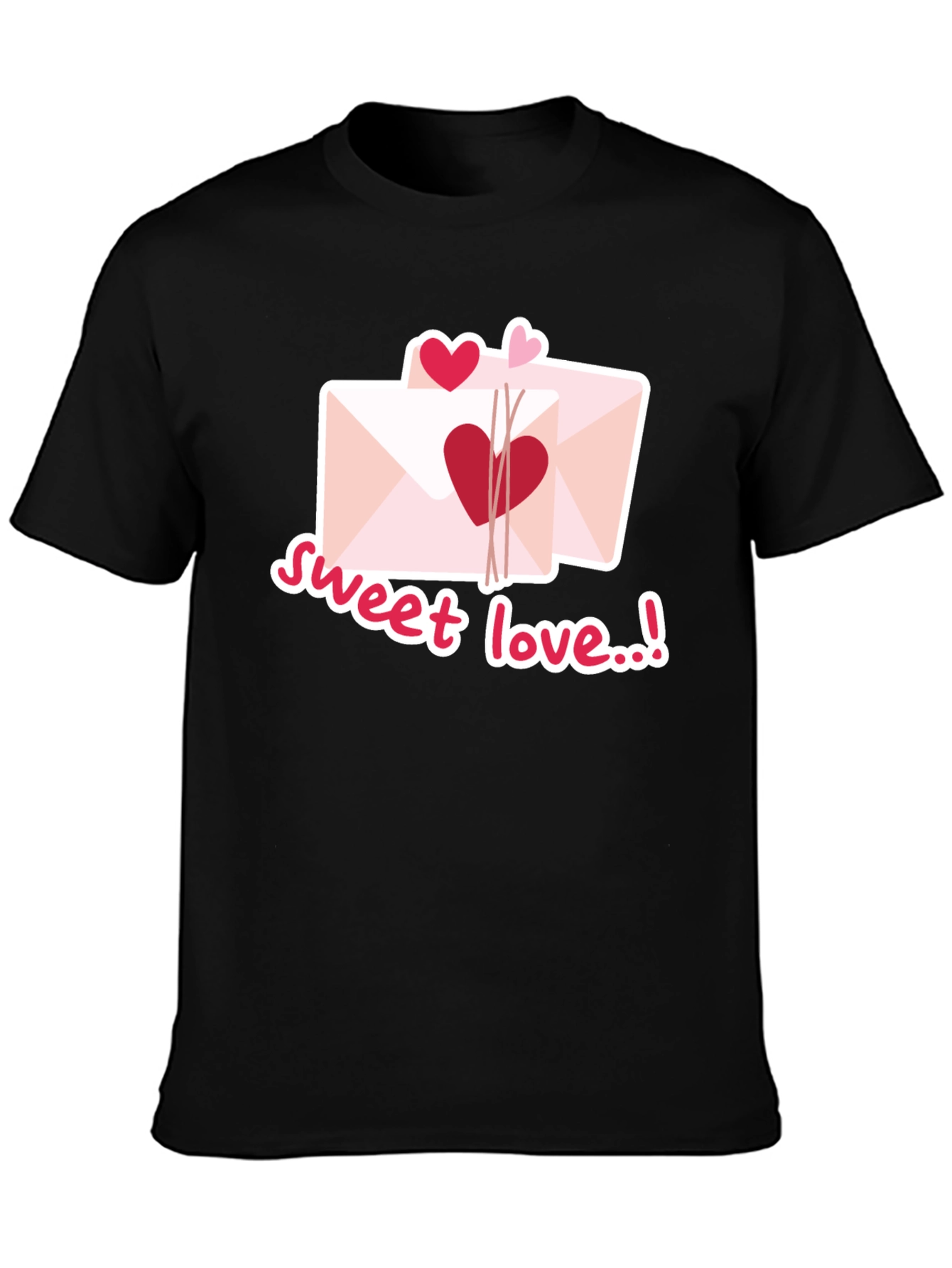 Sweet Love Graphic Tee - Valentines Day Shirt