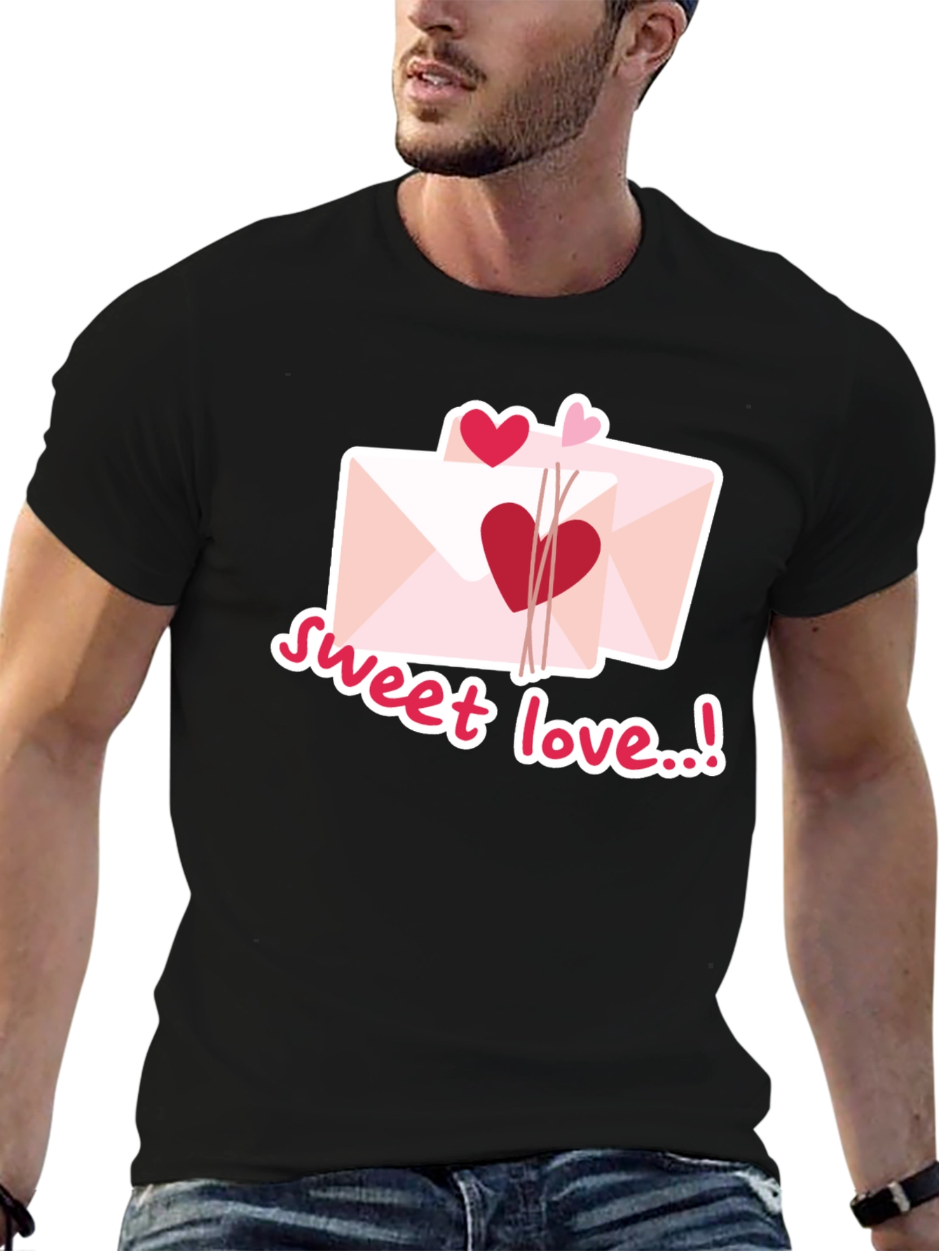 Sweet Love Graphic Tee - Valentines Day Shirt