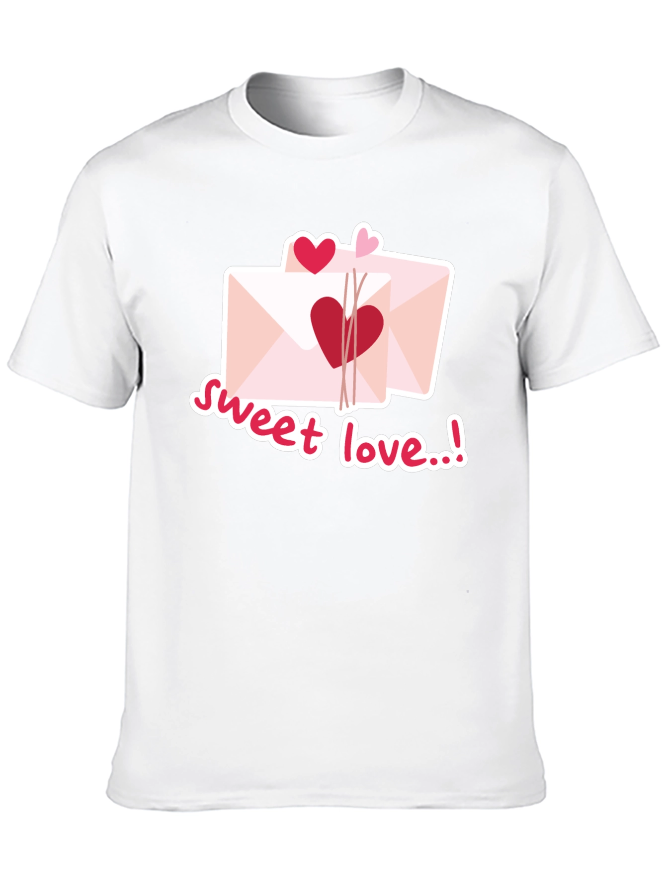 Sweet Love Graphic Tee - Valentines Day Shirt