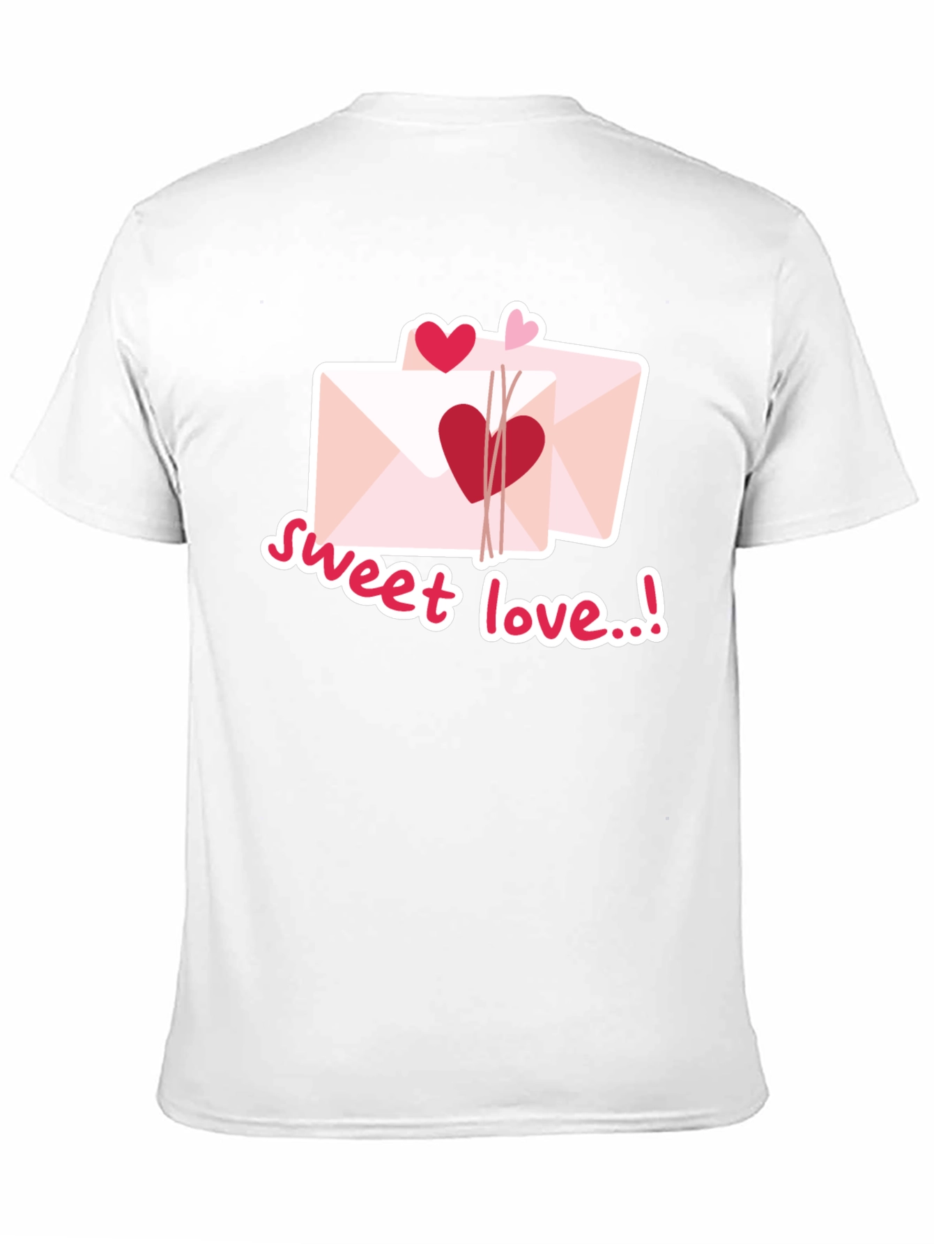 Sweet Love Graphic Tee - Valentines Day Shirt