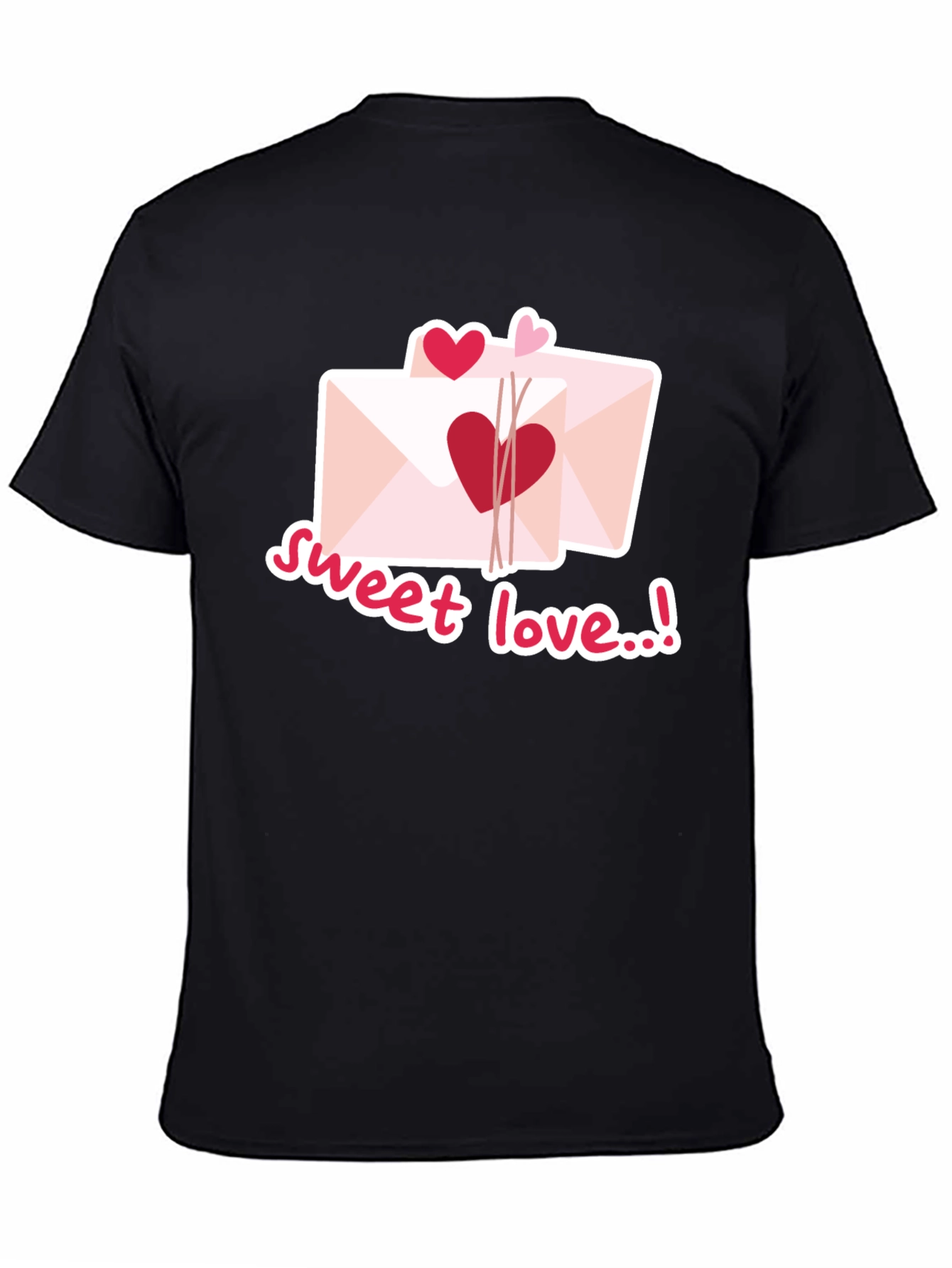 Sweet Love Graphic Tee - Valentines Day Shirt