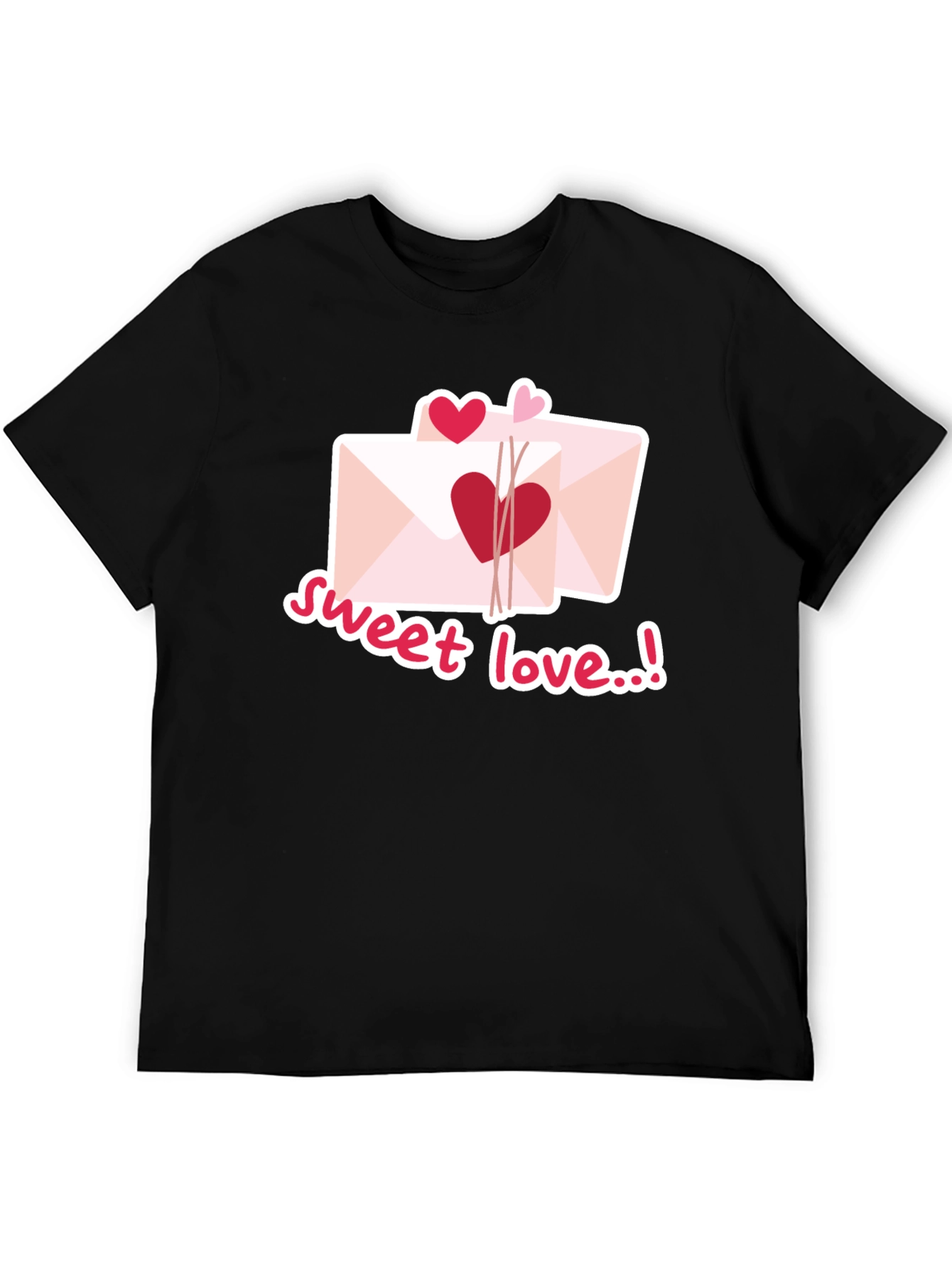 Sweet Love Graphic Tee - Valentines Day Shirt