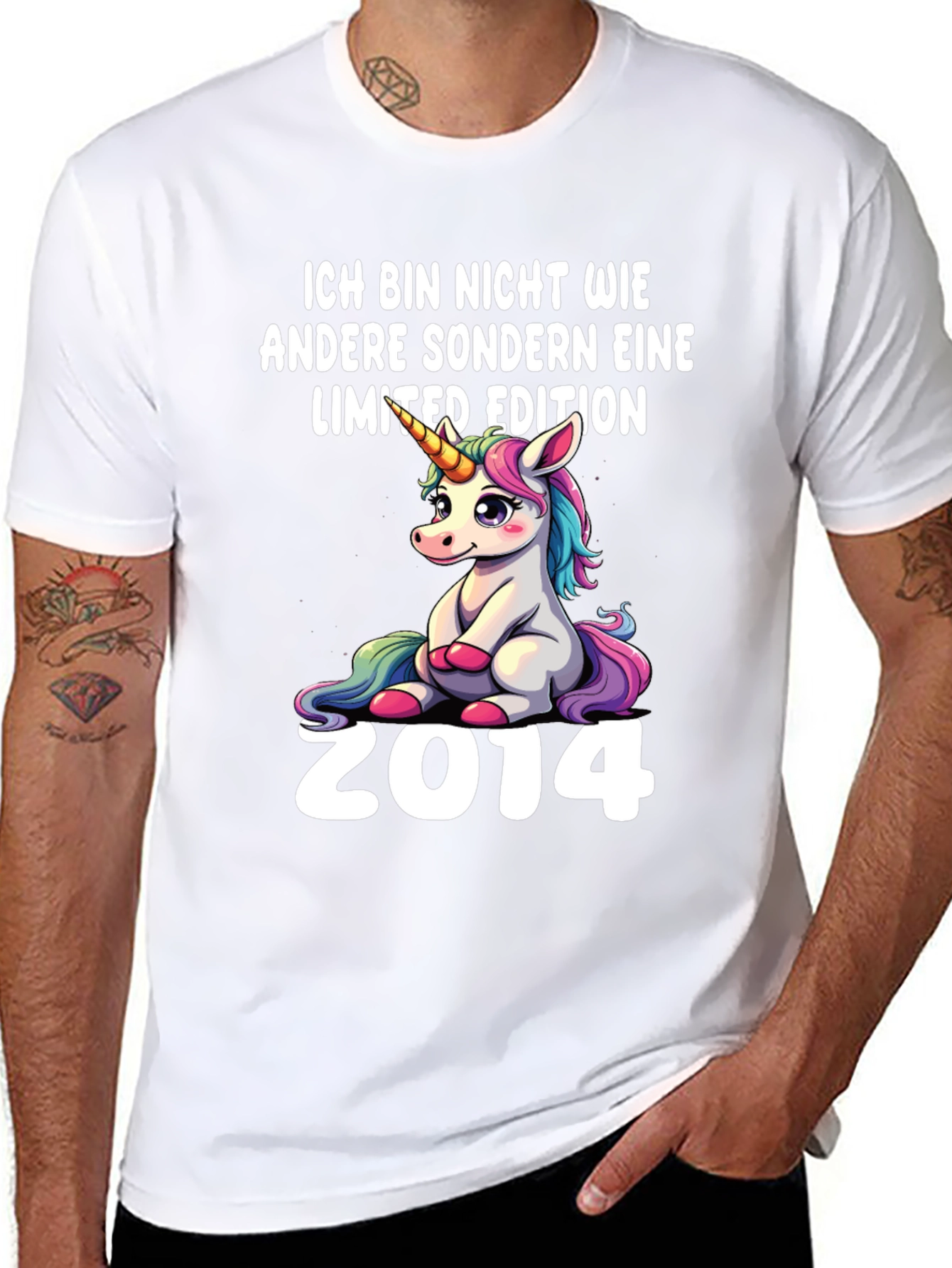 Limited Edition Unicorn 2014 T-Shirt