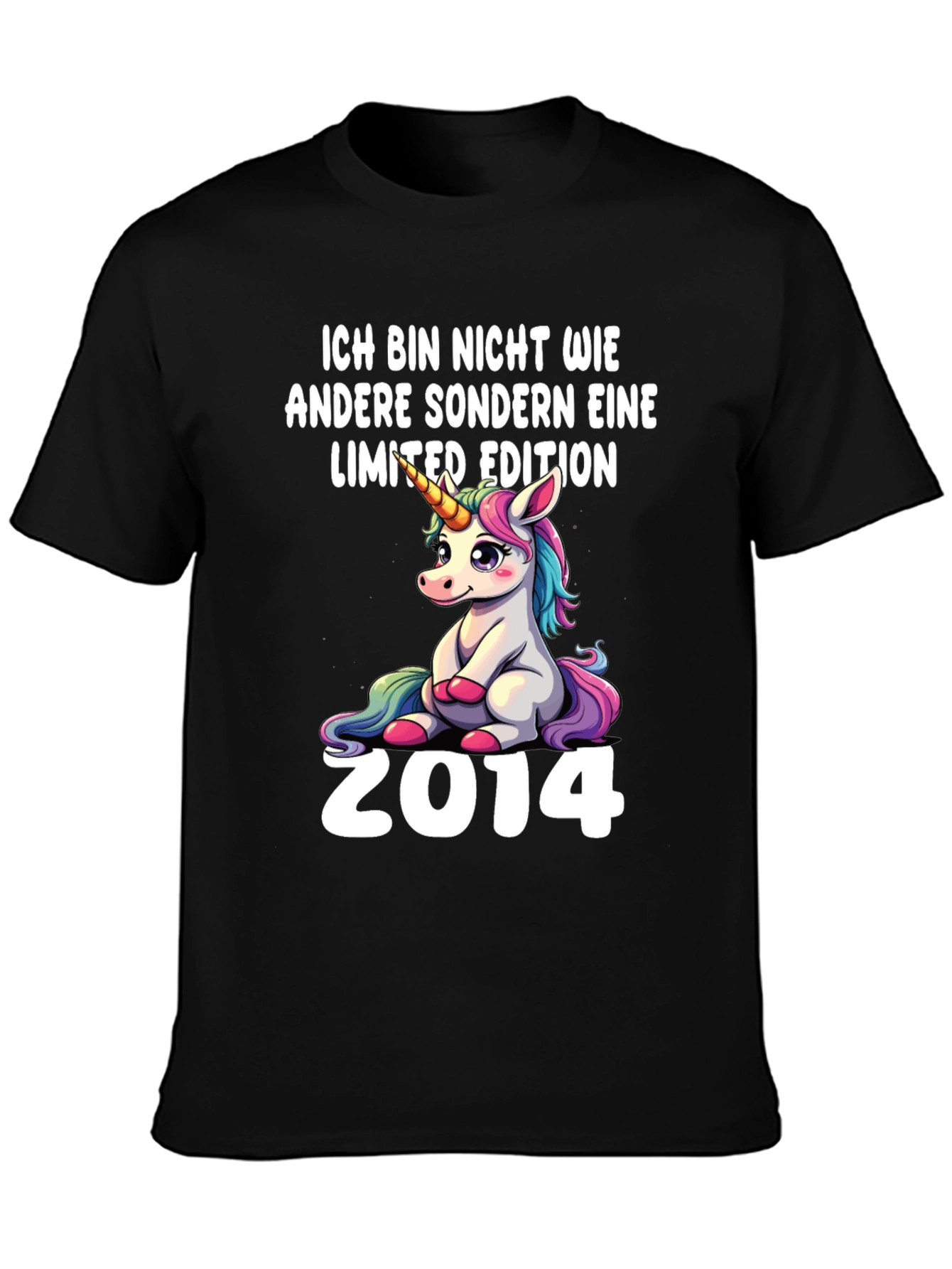 Limited Edition Unicorn 2014 T-Shirt