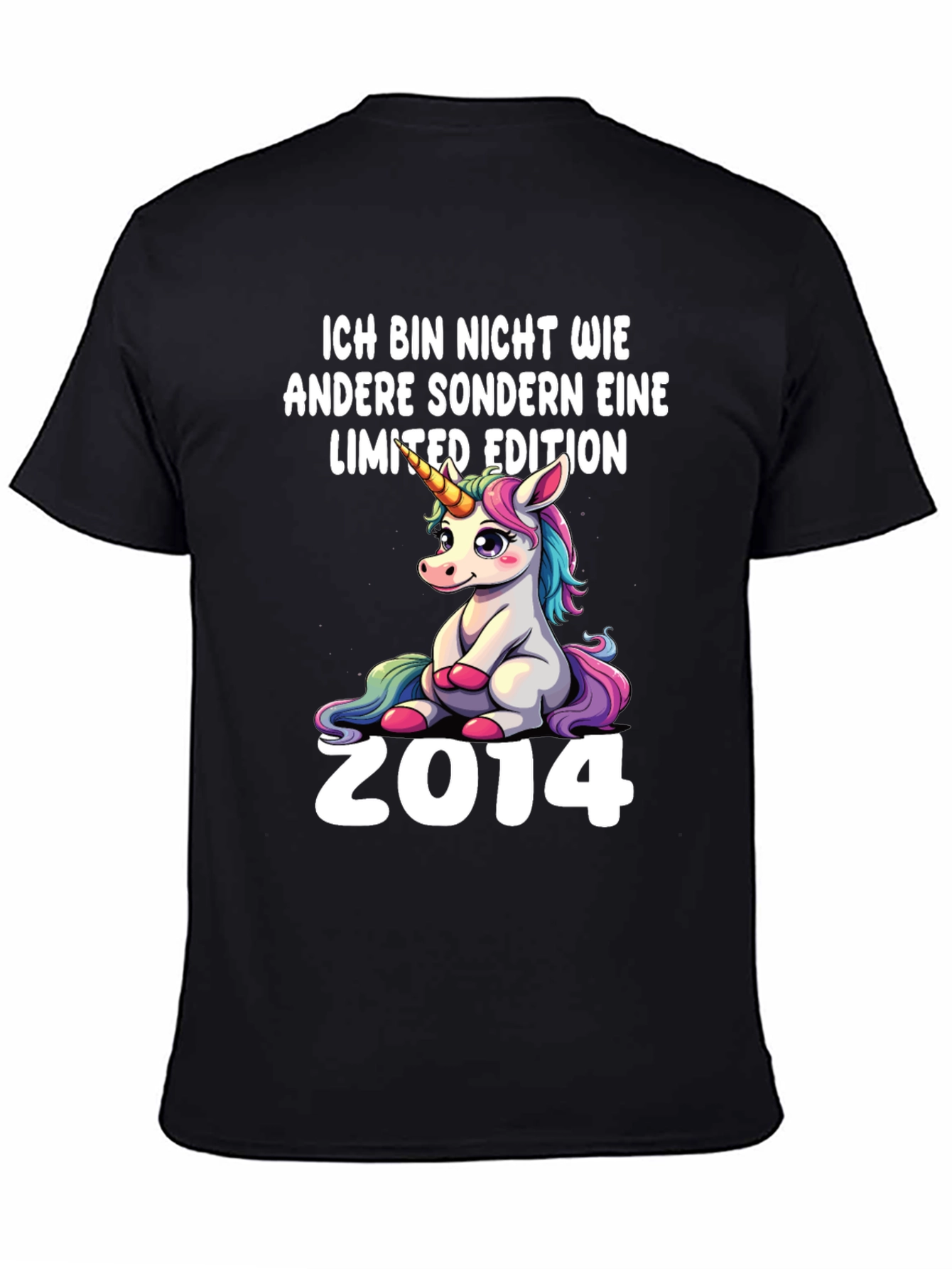 Limited Edition Unicorn 2014 T-Shirt