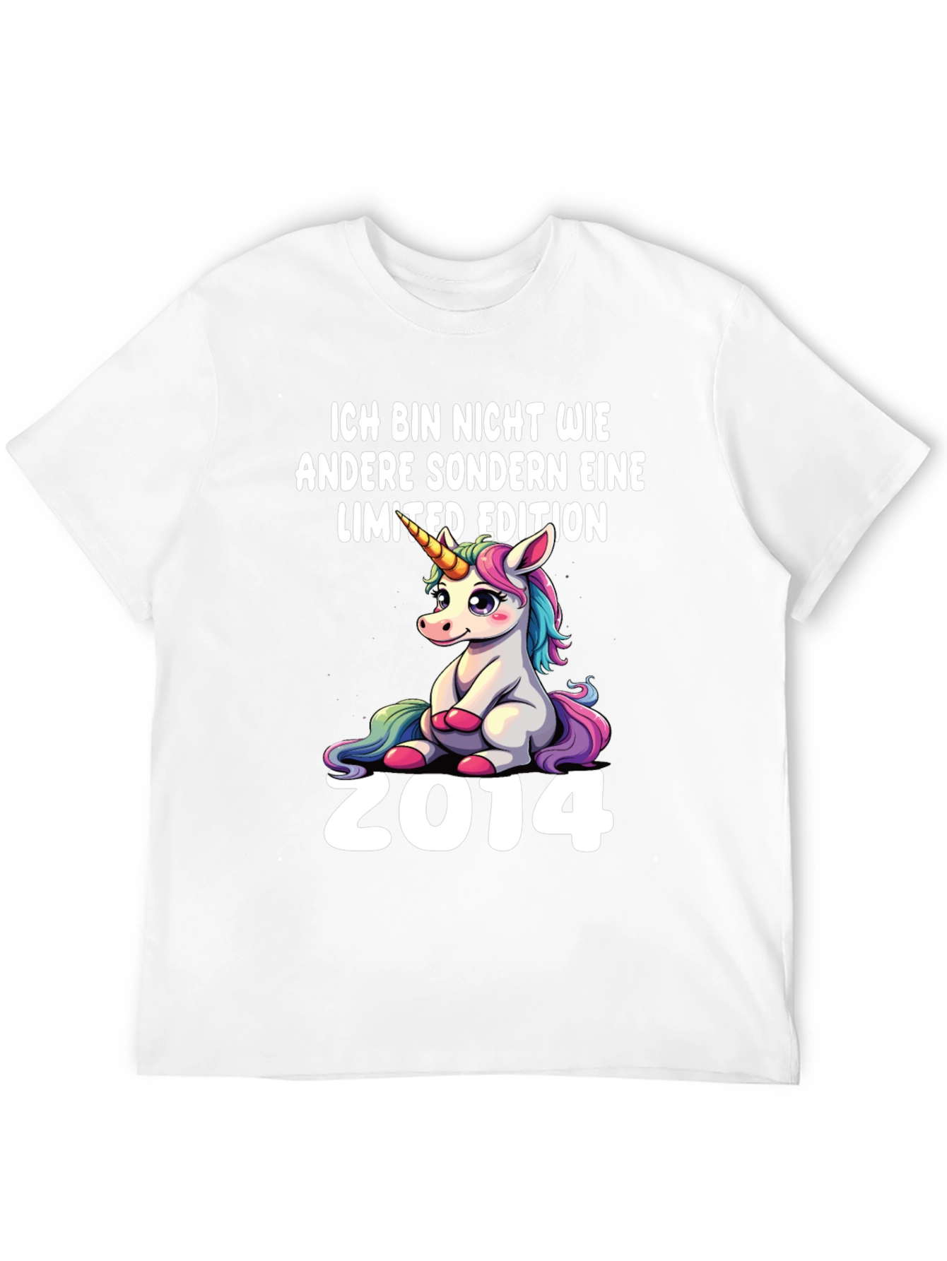 Limited Edition Unicorn 2014 T-Shirt