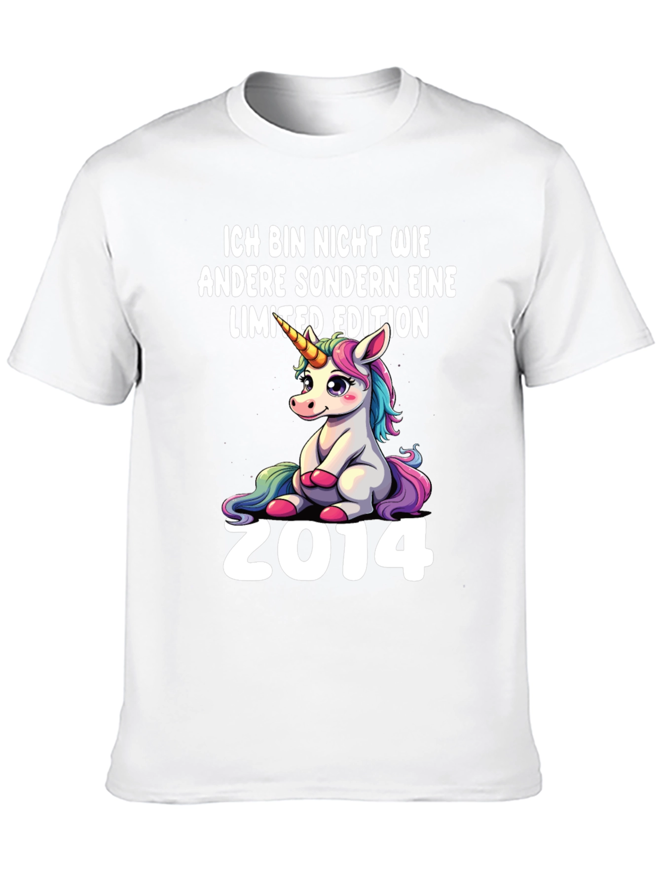 Limited Edition Unicorn 2014 T-Shirt