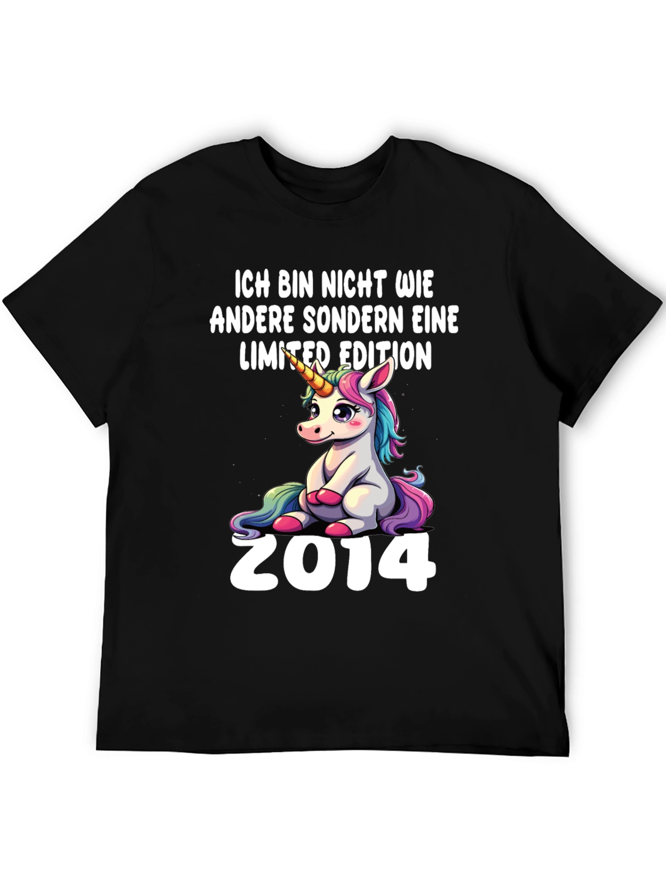Limited Edition Unicorn 2014 T-Shirt