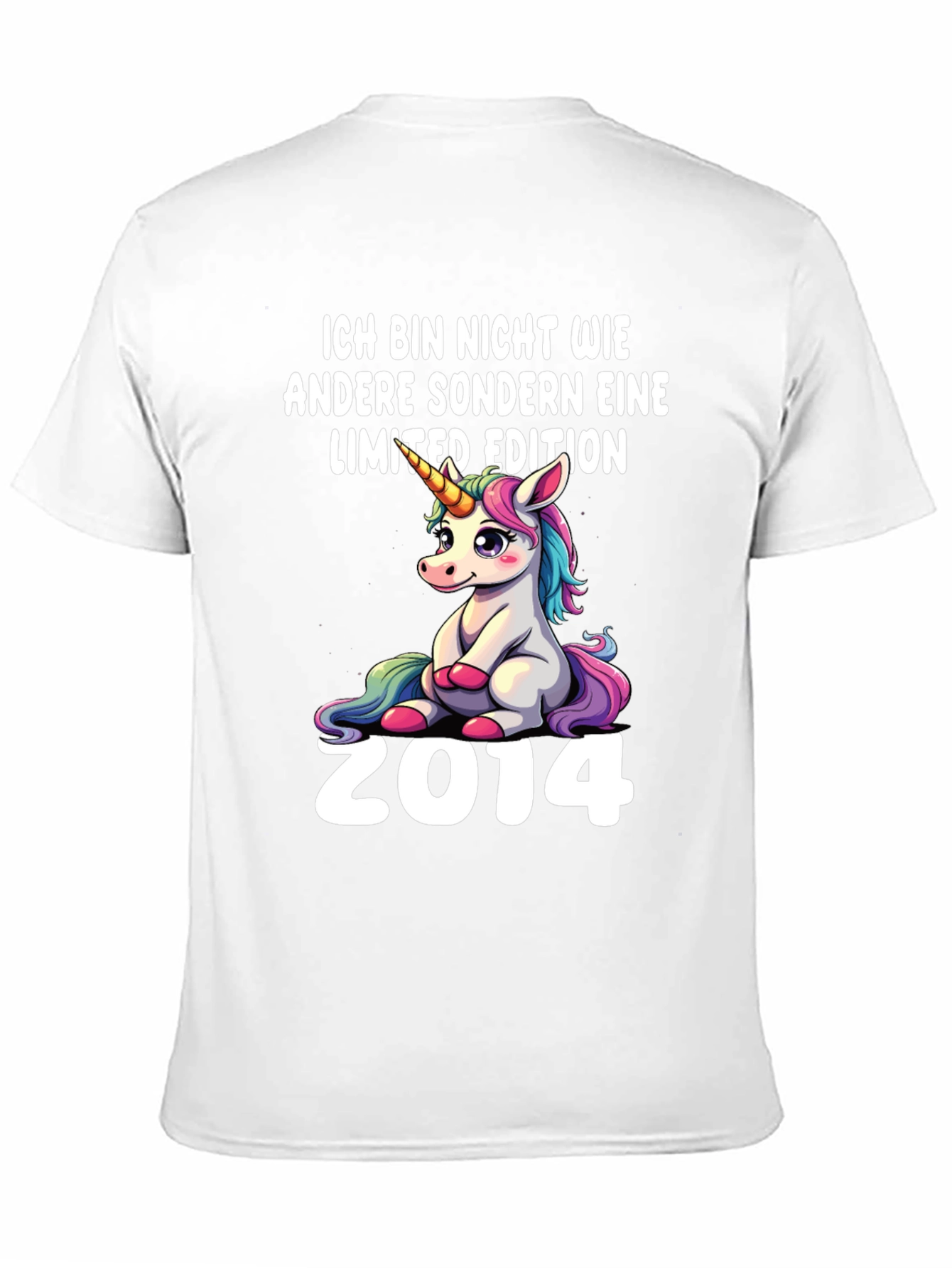 Limited Edition Unicorn 2014 T-Shirt