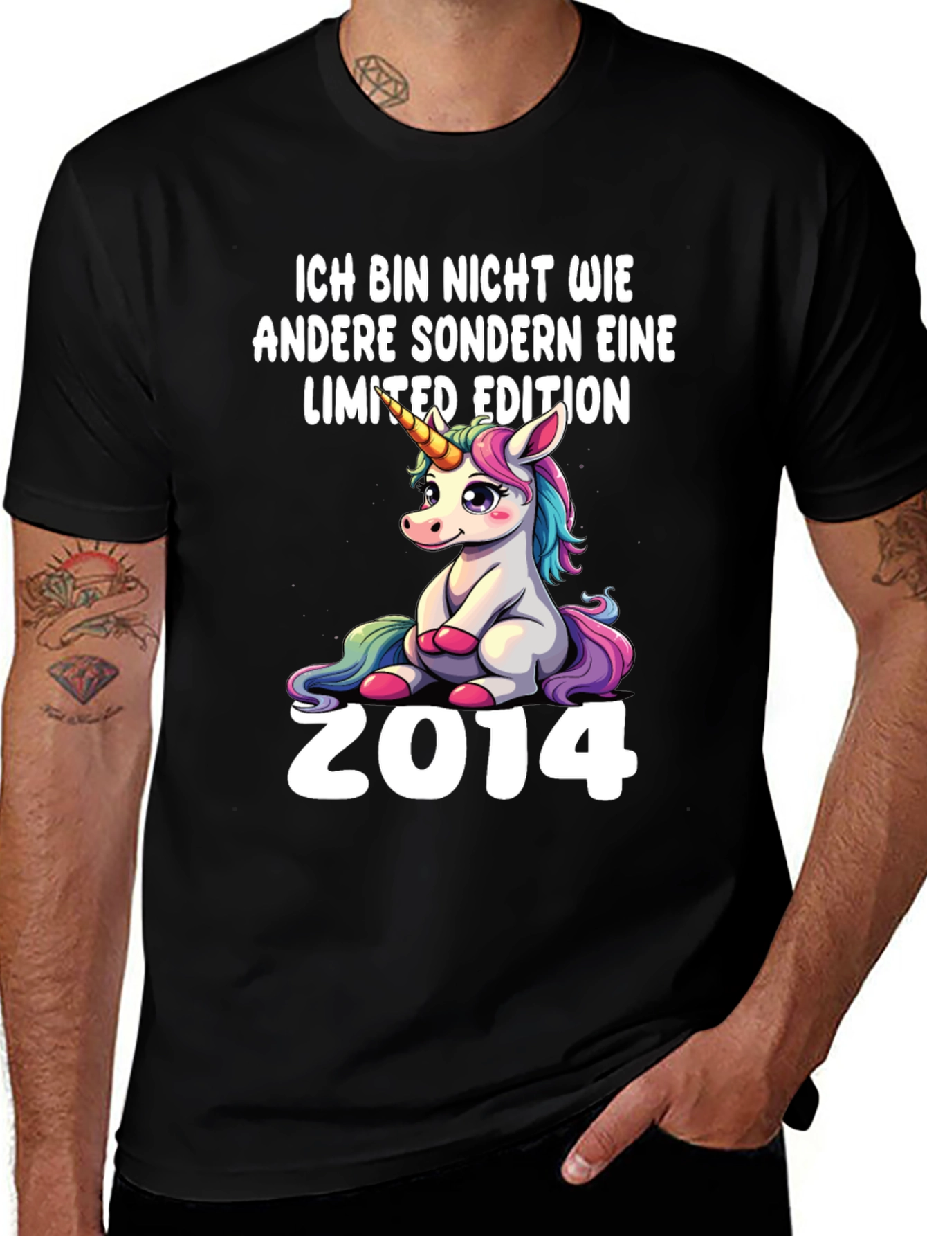 Limited Edition Unicorn 2014 T-Shirt