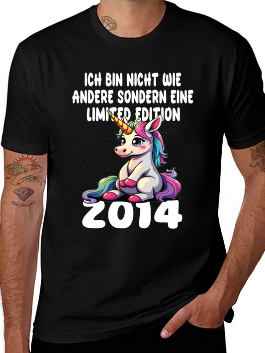 Limited Edition Unicorn 2014 T-Shirt