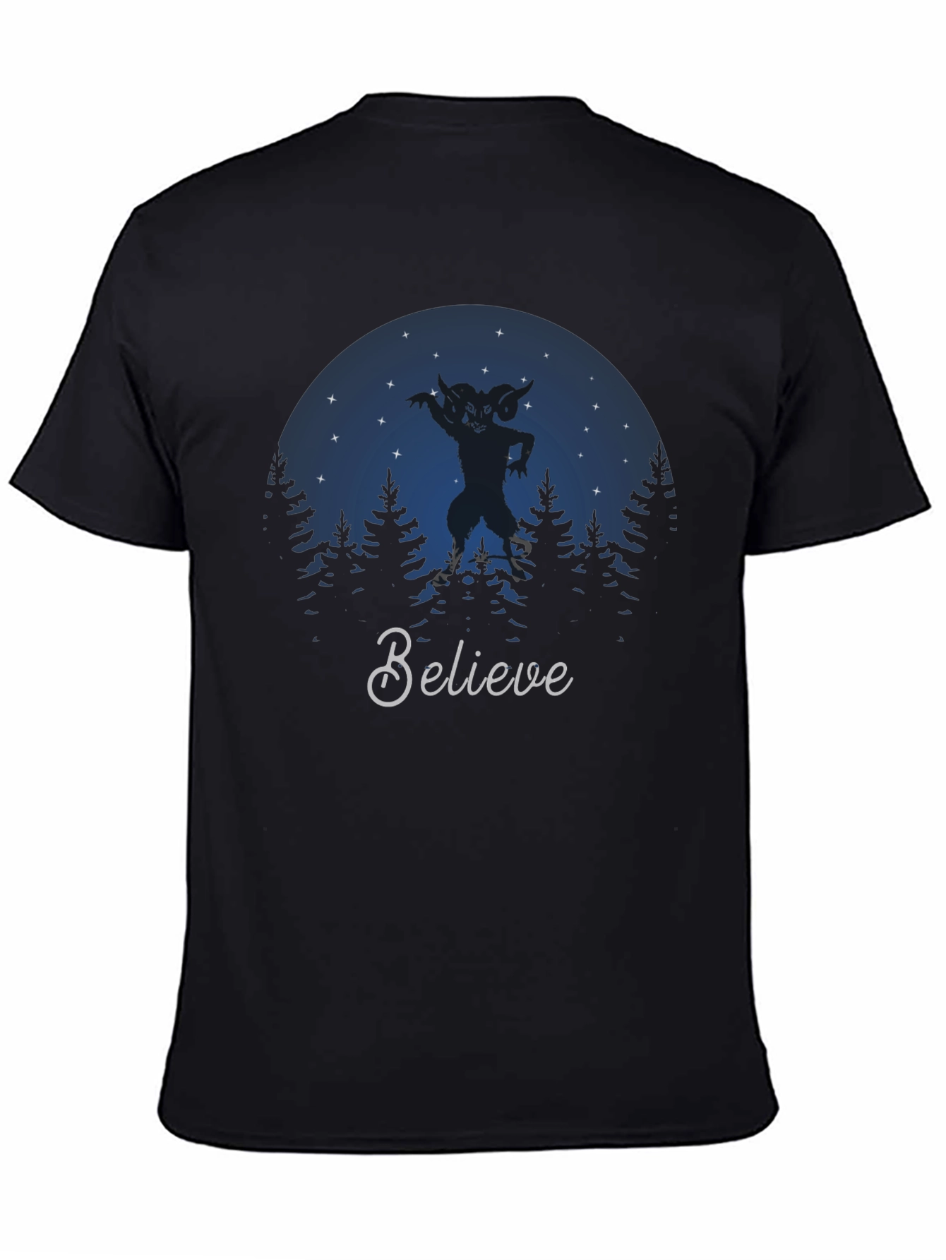 Believe Jersey Devil T-Shirt Black