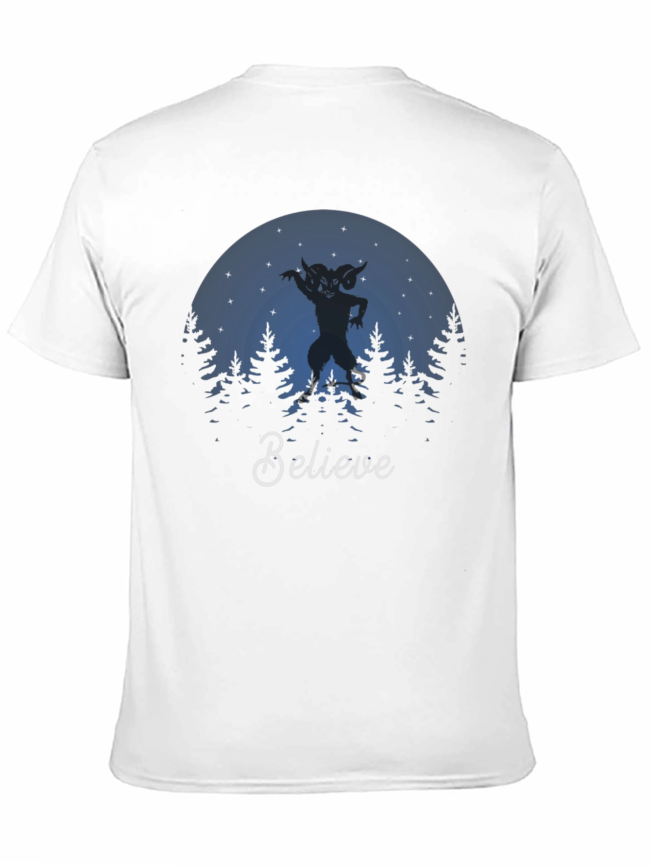 Believe Jersey Devil T-Shirt Black