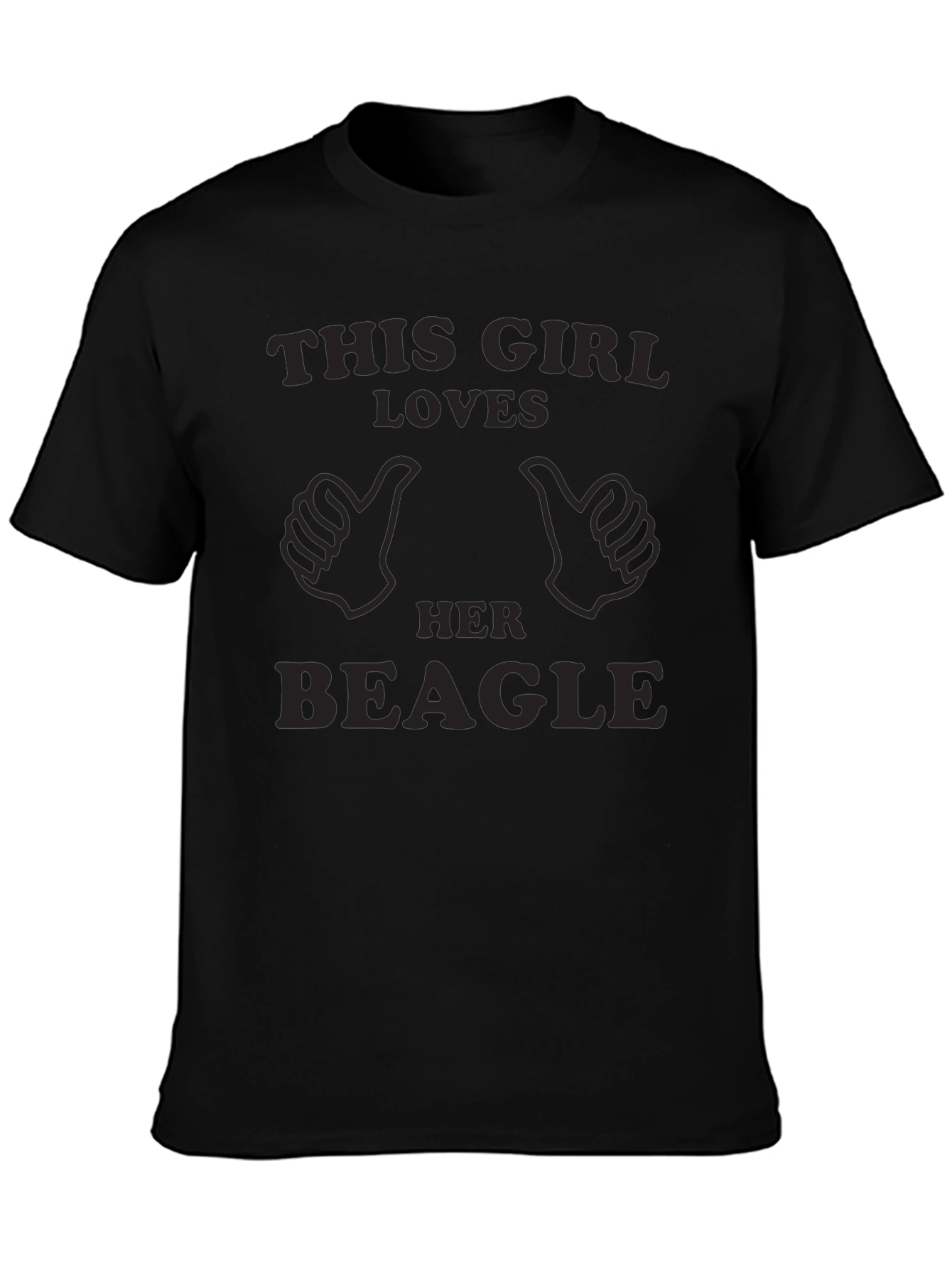 This Girl Loves Her Beagle T-Shirt
