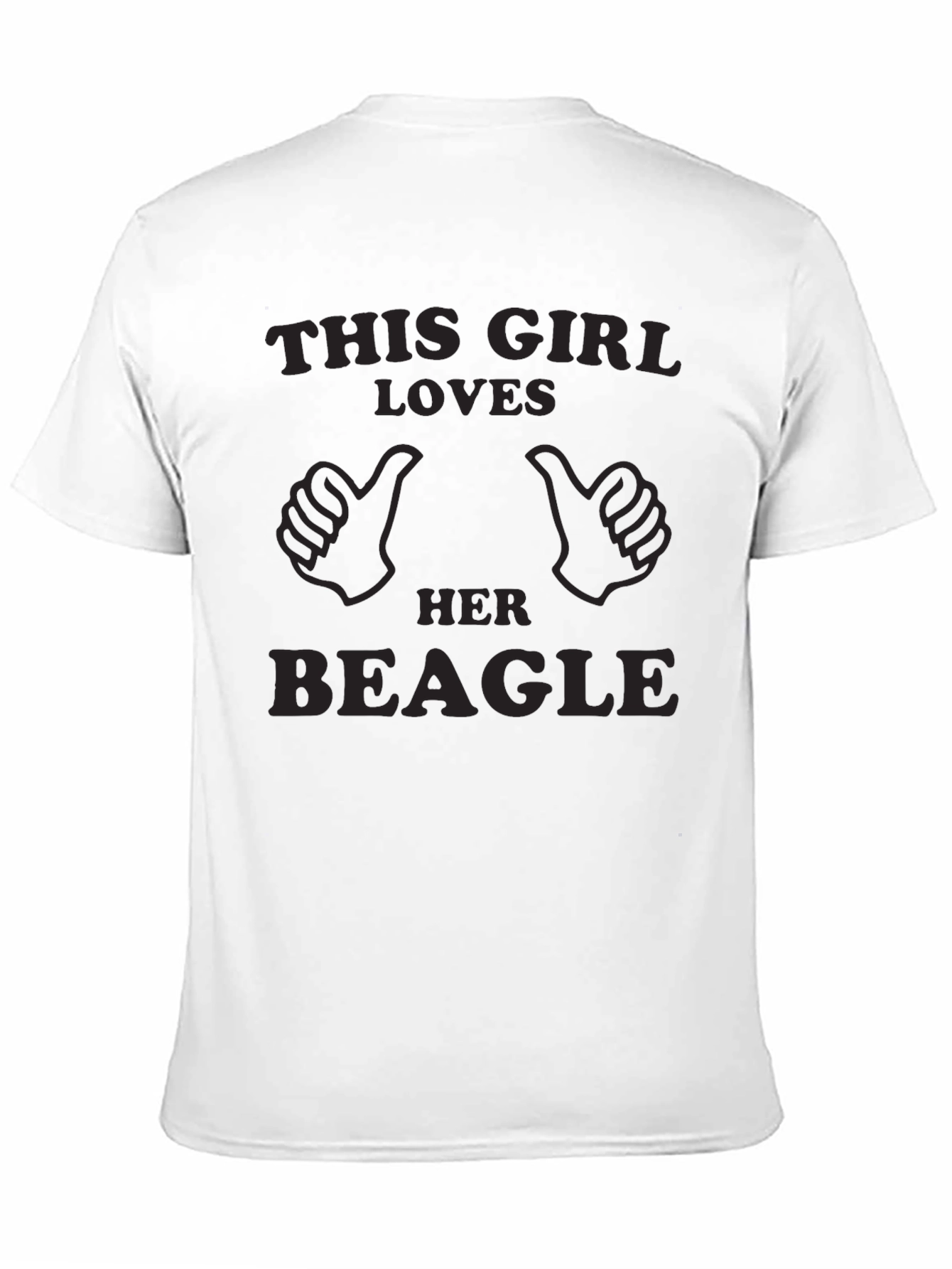 This Girl Loves Her Beagle T-Shirt
