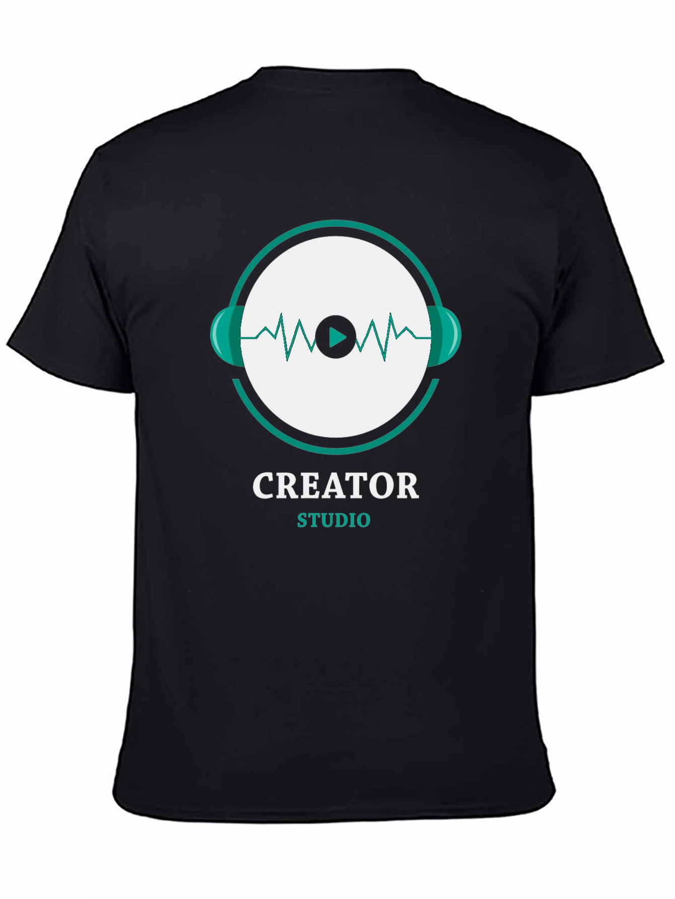 Creator Studio T-Shirt: Music Design Tee