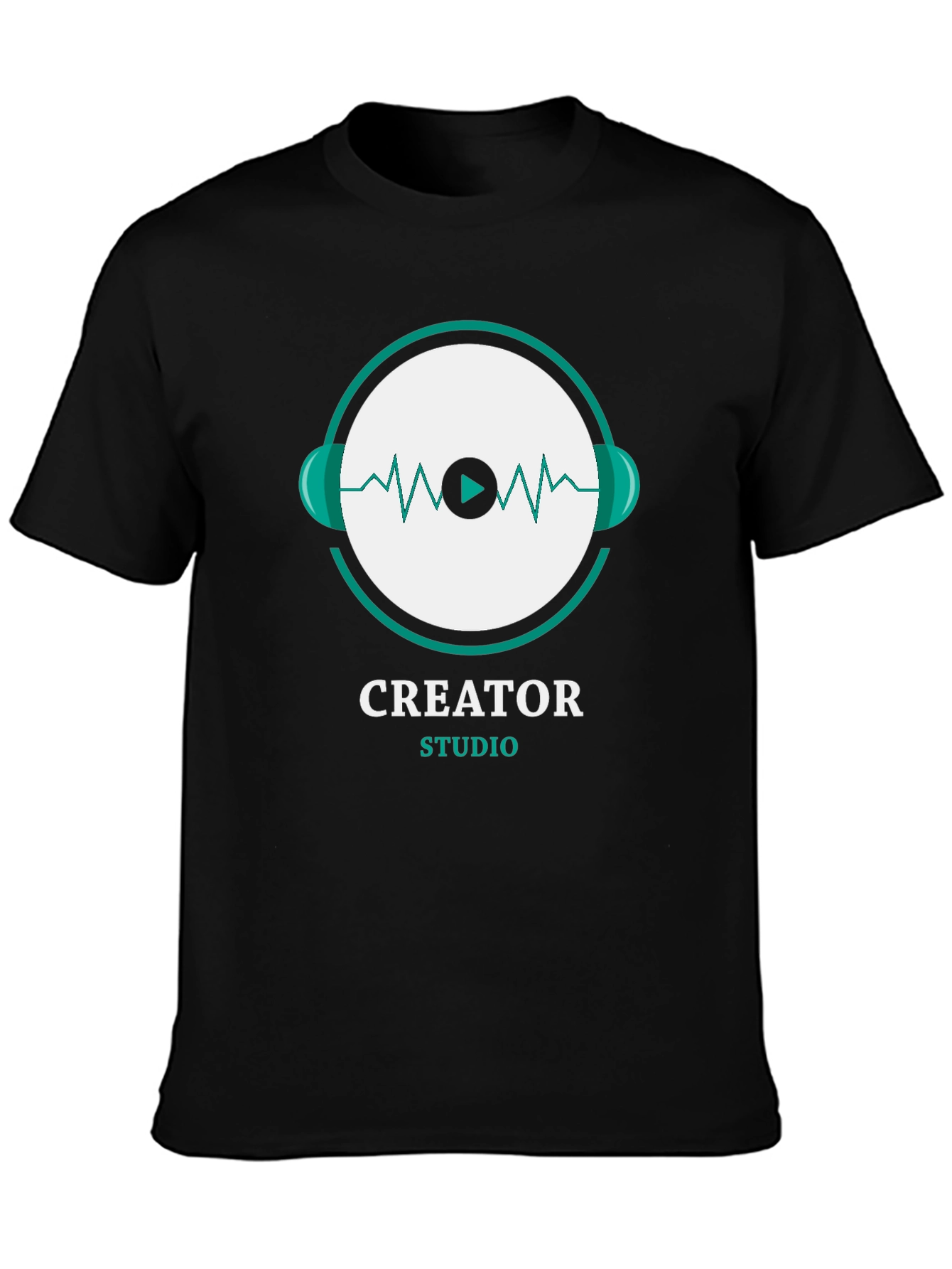 Creator Studio T-Shirt: Music Design Tee