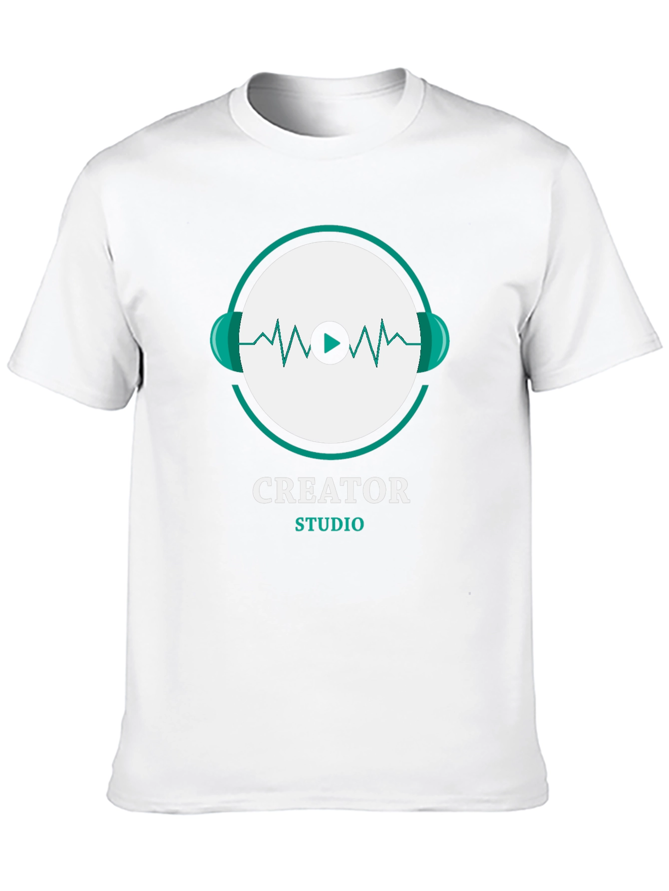Creator Studio T-Shirt: Music Design Tee