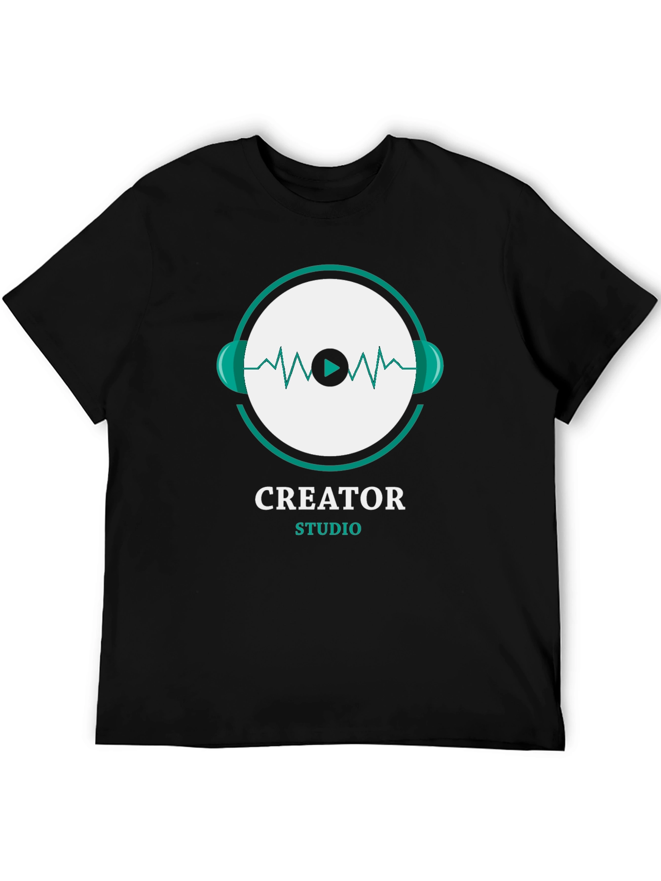 Creator Studio T-Shirt: Music Design Tee