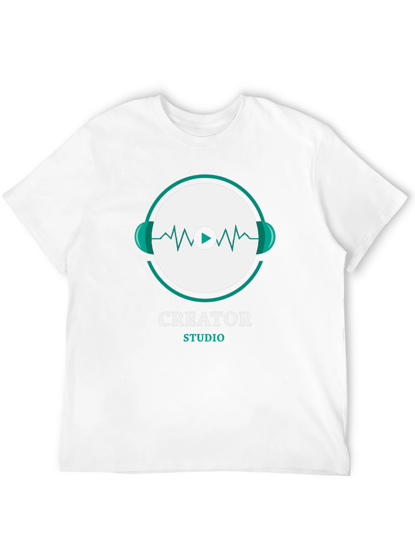 Creator Studio T-Shirt: Music Design Tee