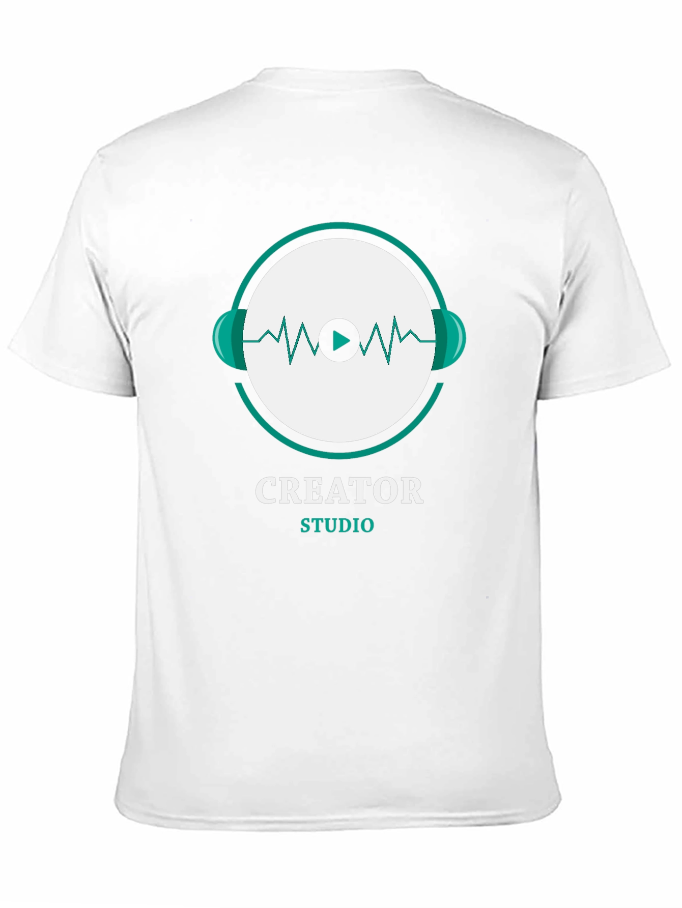Creator Studio T-Shirt: Music Design Tee