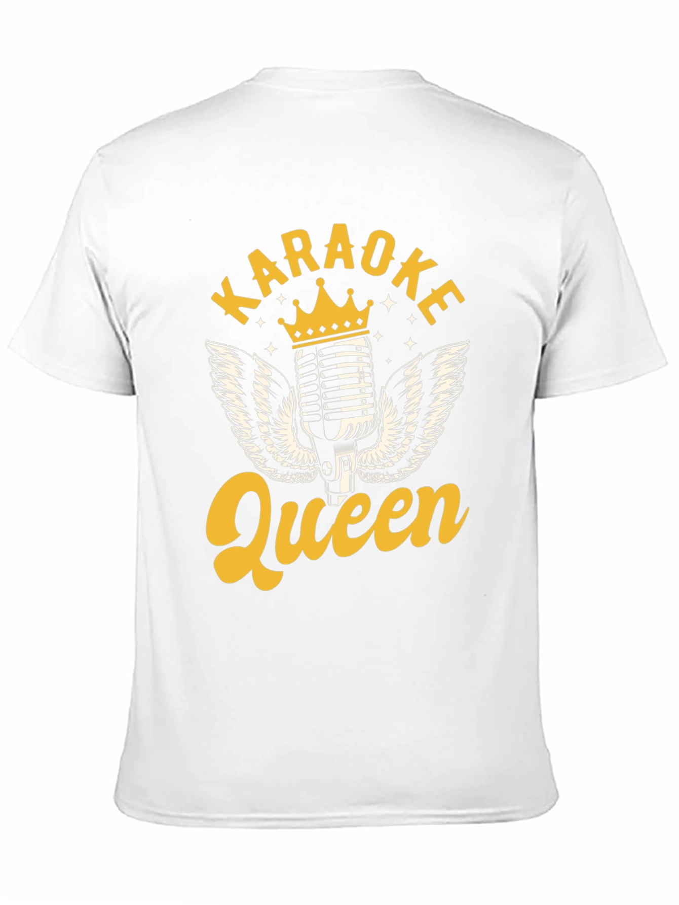 Karaoke Queen Black T-Shirt